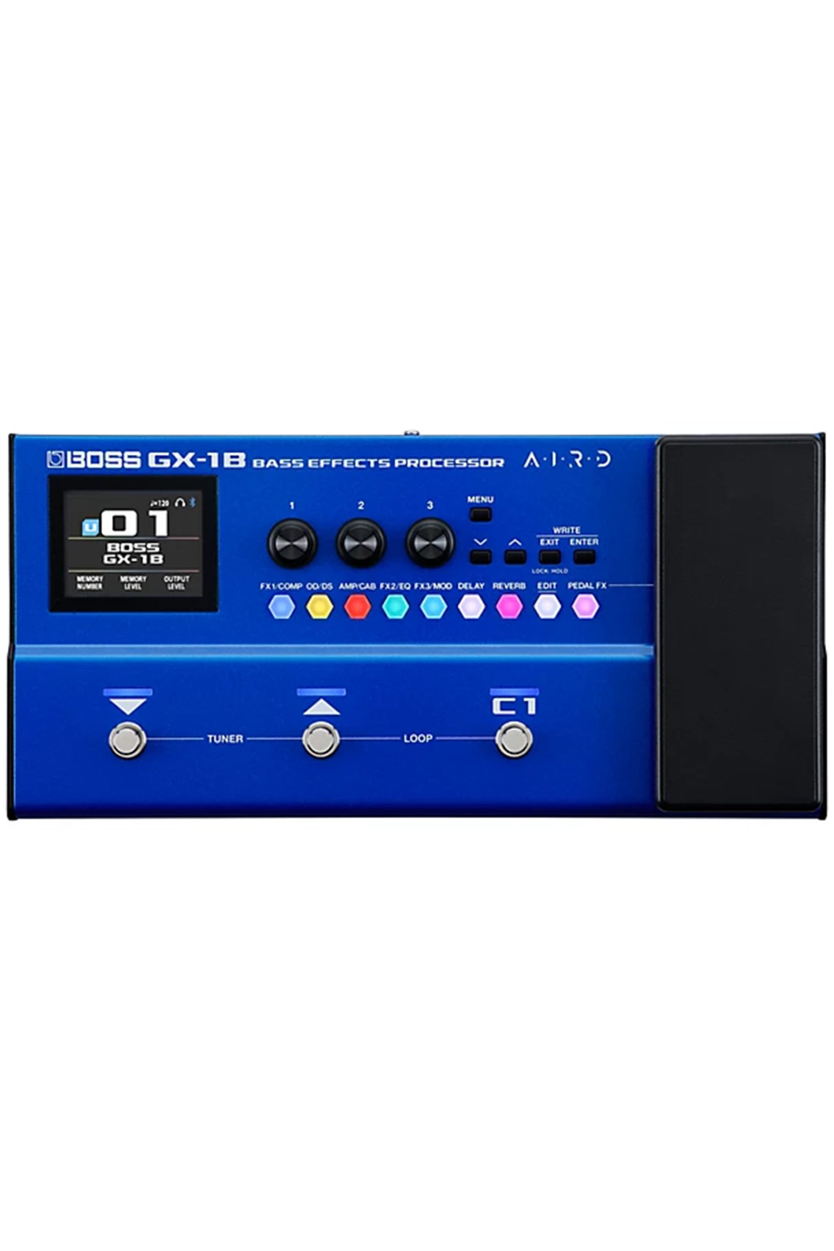 Boss GX-1B Bass Effect Processor