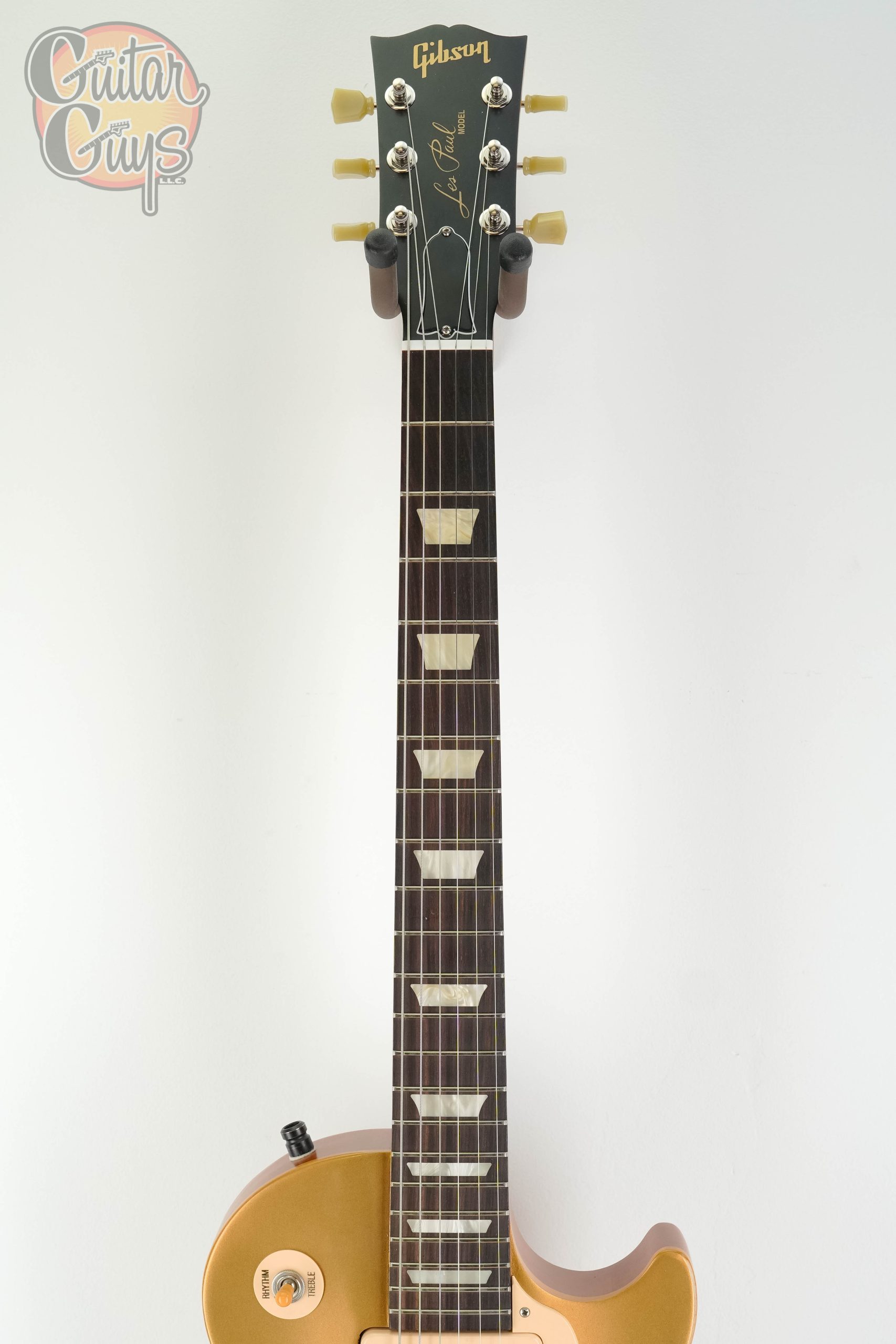 Pre-Owned Gibson Les Paul Studio '60s Tribute with P90s Worn Gold Top - Image 2