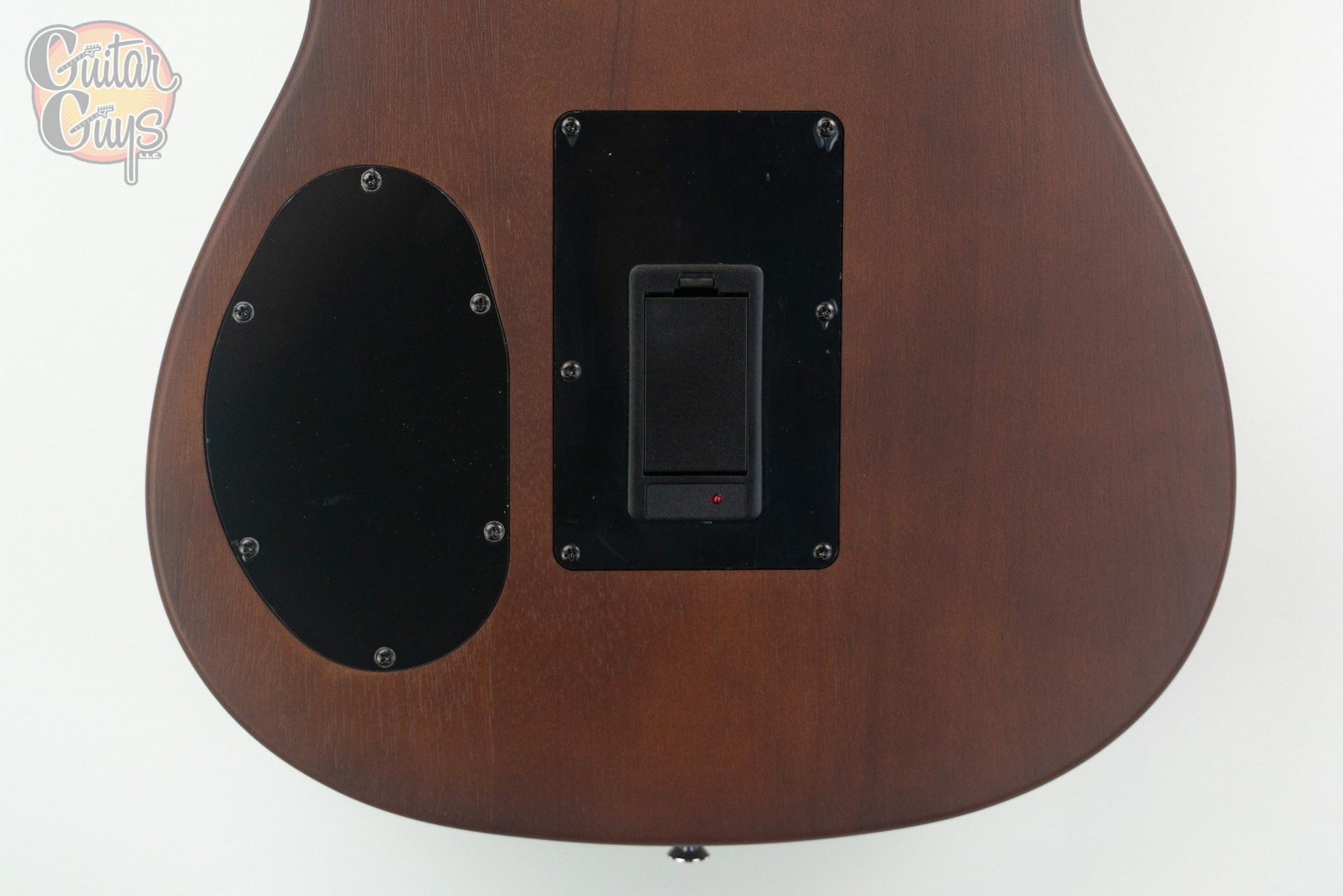 Fender Acoustasonic Standard Telecaster Honey Burst - Image 7