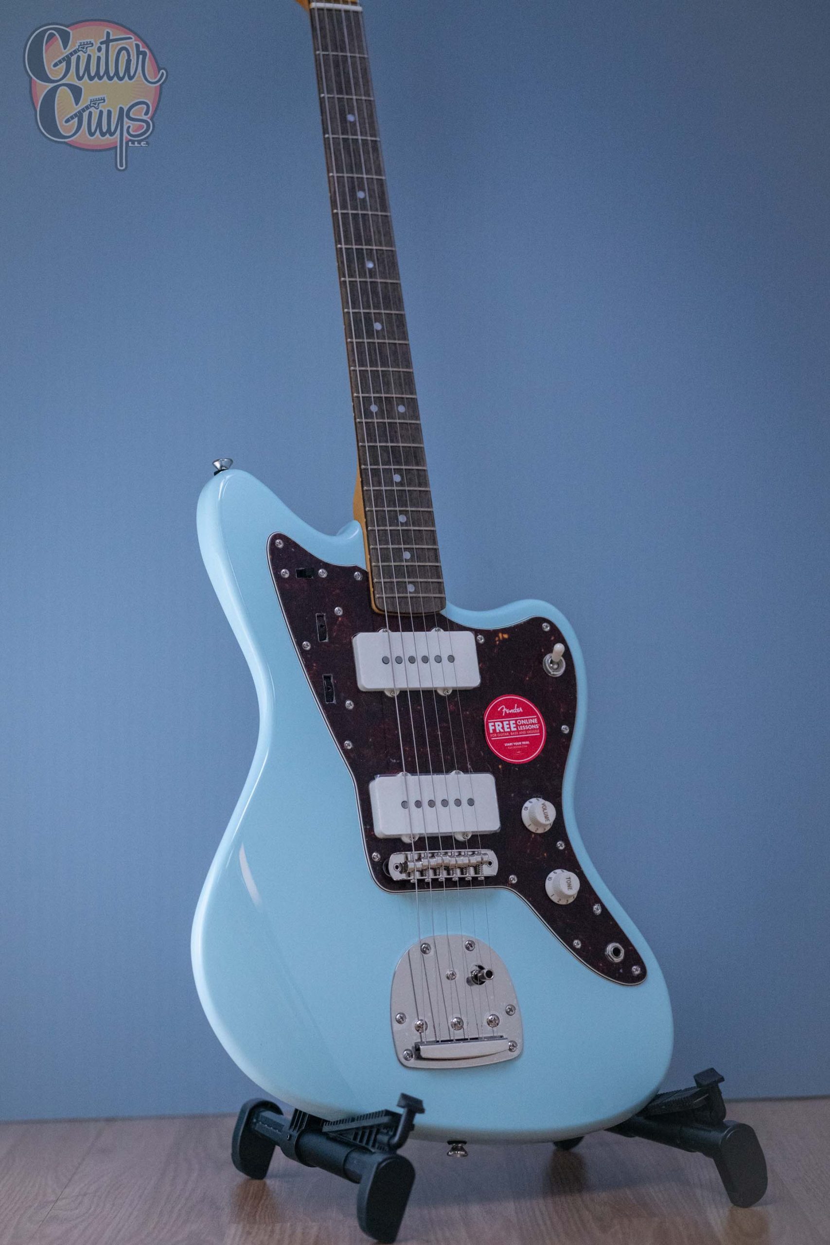 Squier Classic Vibe 60's Jazzmaster Sonic Blue - Guitar Guys