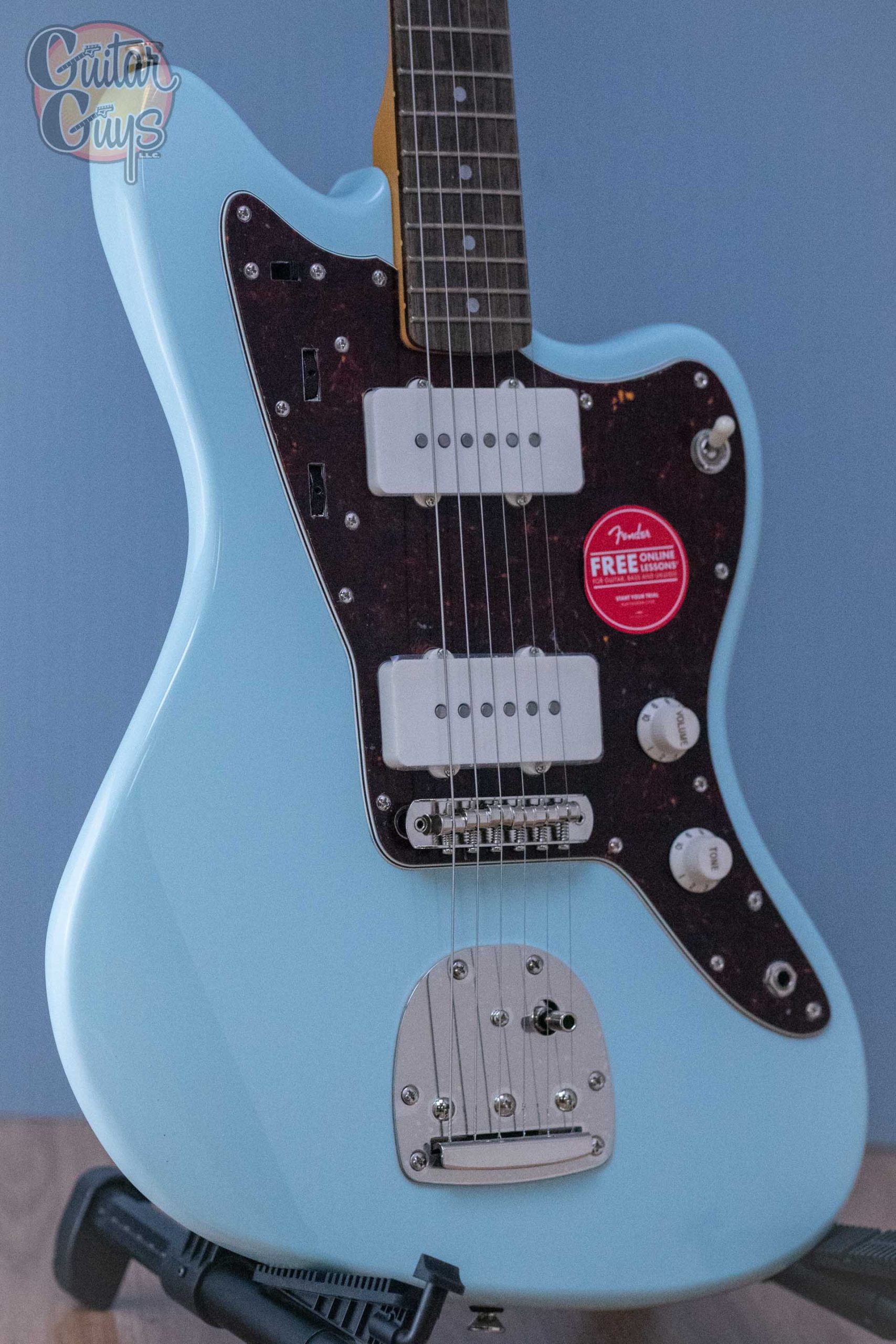 Squier Classic Vibe 60's Jazzmaster Sonic Blue - Guitar Guys