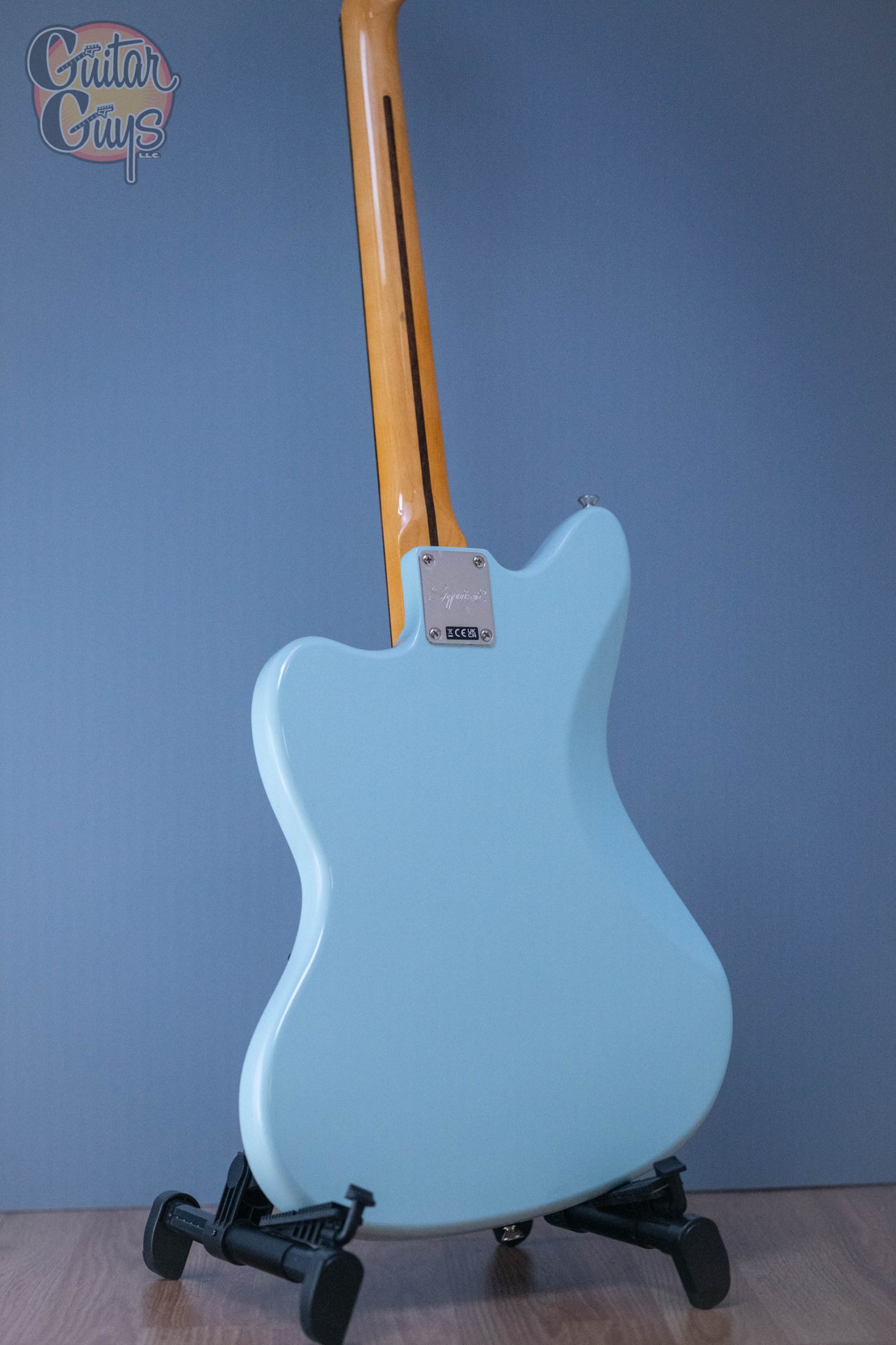 Squier Classic Vibe 60's Jazzmaster Sonic Blue - Guitar Guys