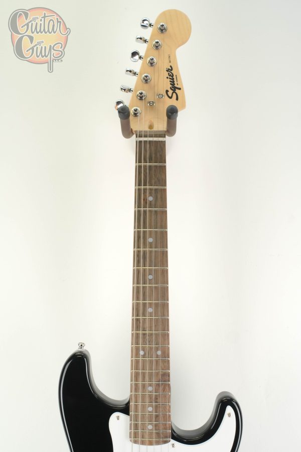 Squier Mini Stratocaster V2 Black - Guitar Guys