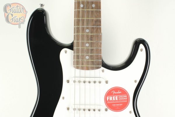 Squier Mini Stratocaster V2 Black - Guitar Guys