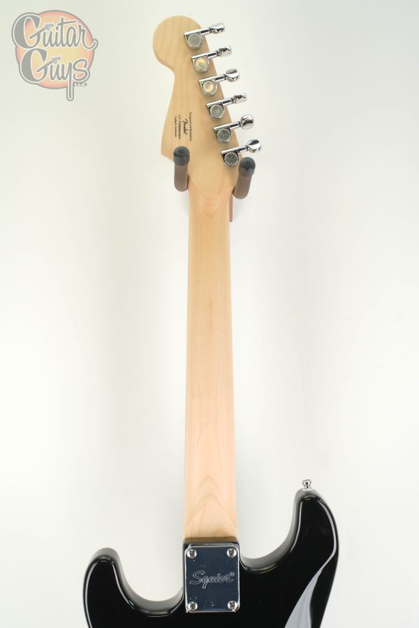 Squier Mini Stratocaster V2 Black - Guitar Guys