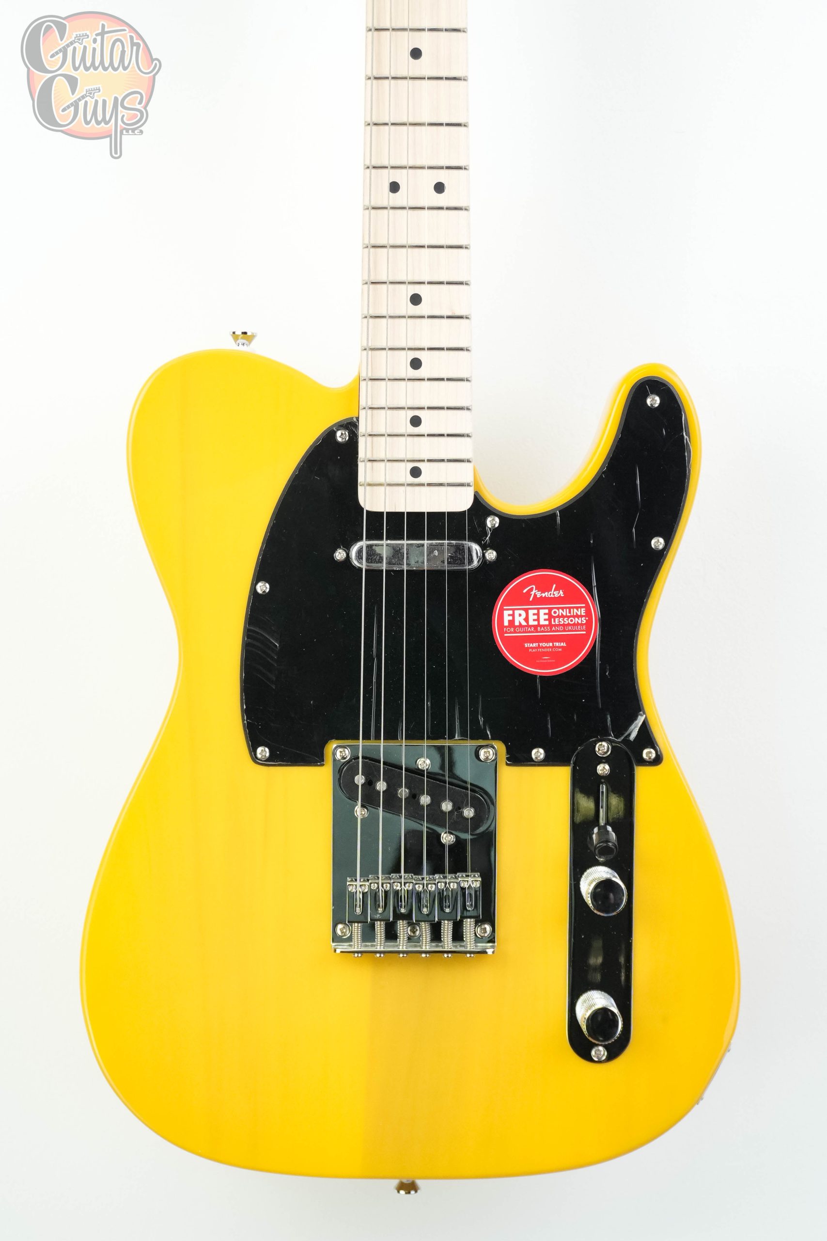 Squier Sonic Telecaster Butterscotch - Guitar Guys