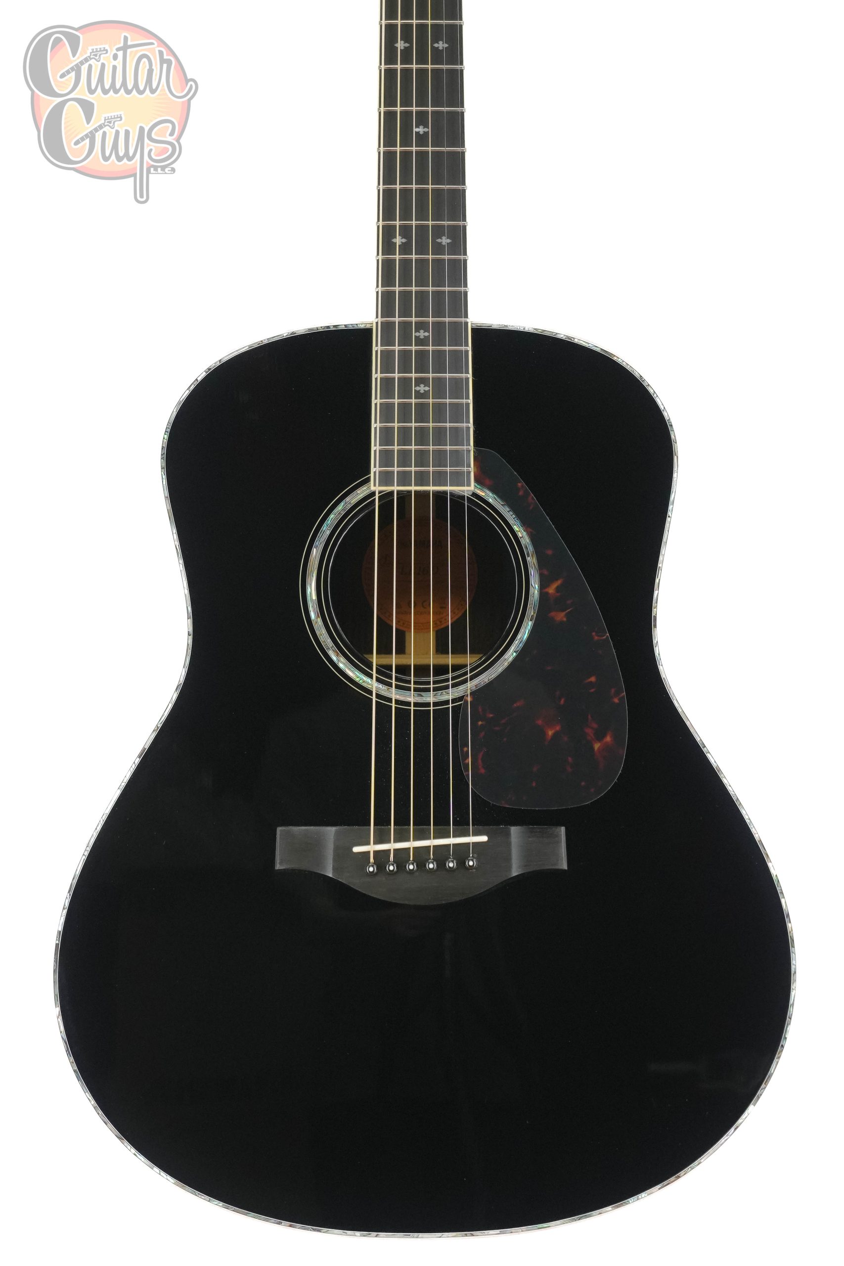 Yamaha LL16DRBLHC Dreadnought Black