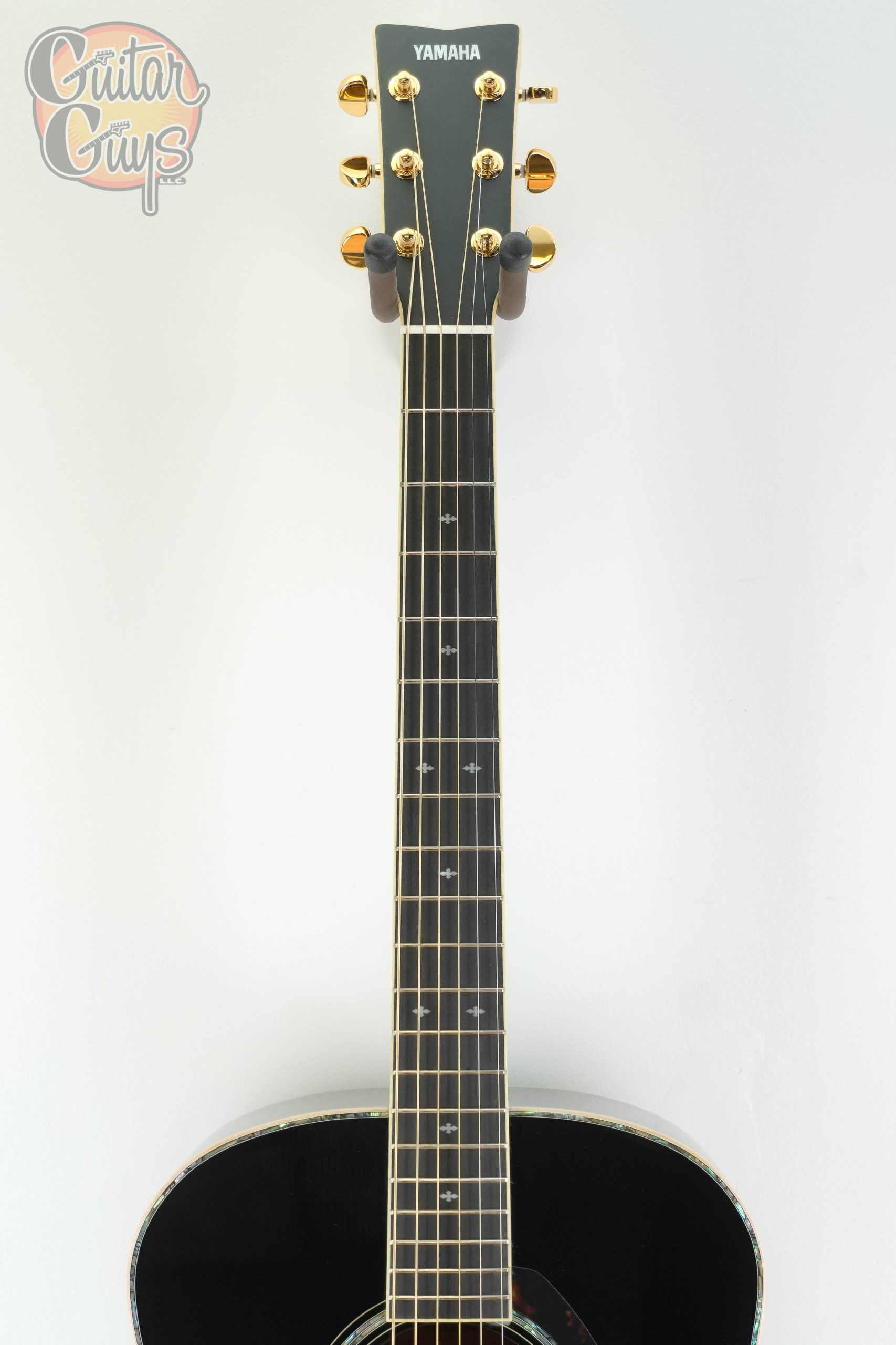 Yamaha LL16DRBLHC Dreadnought Black - Image 2
