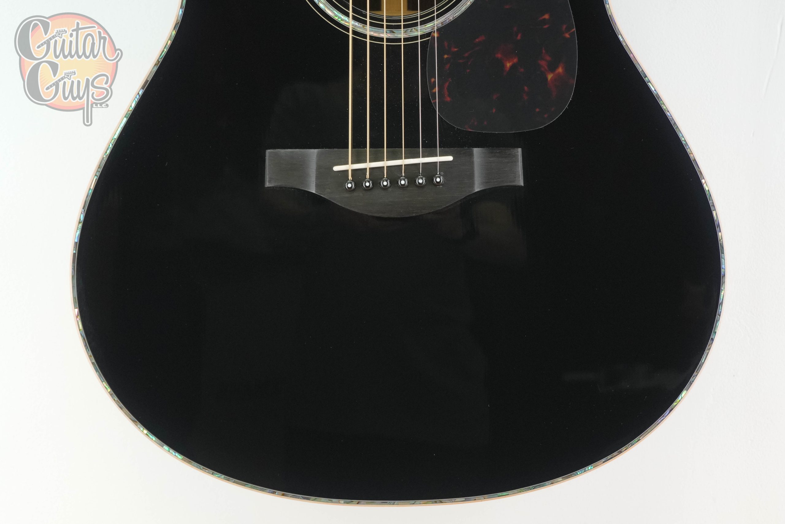 Yamaha LL16DRBLHC Dreadnought Black - Image 3
