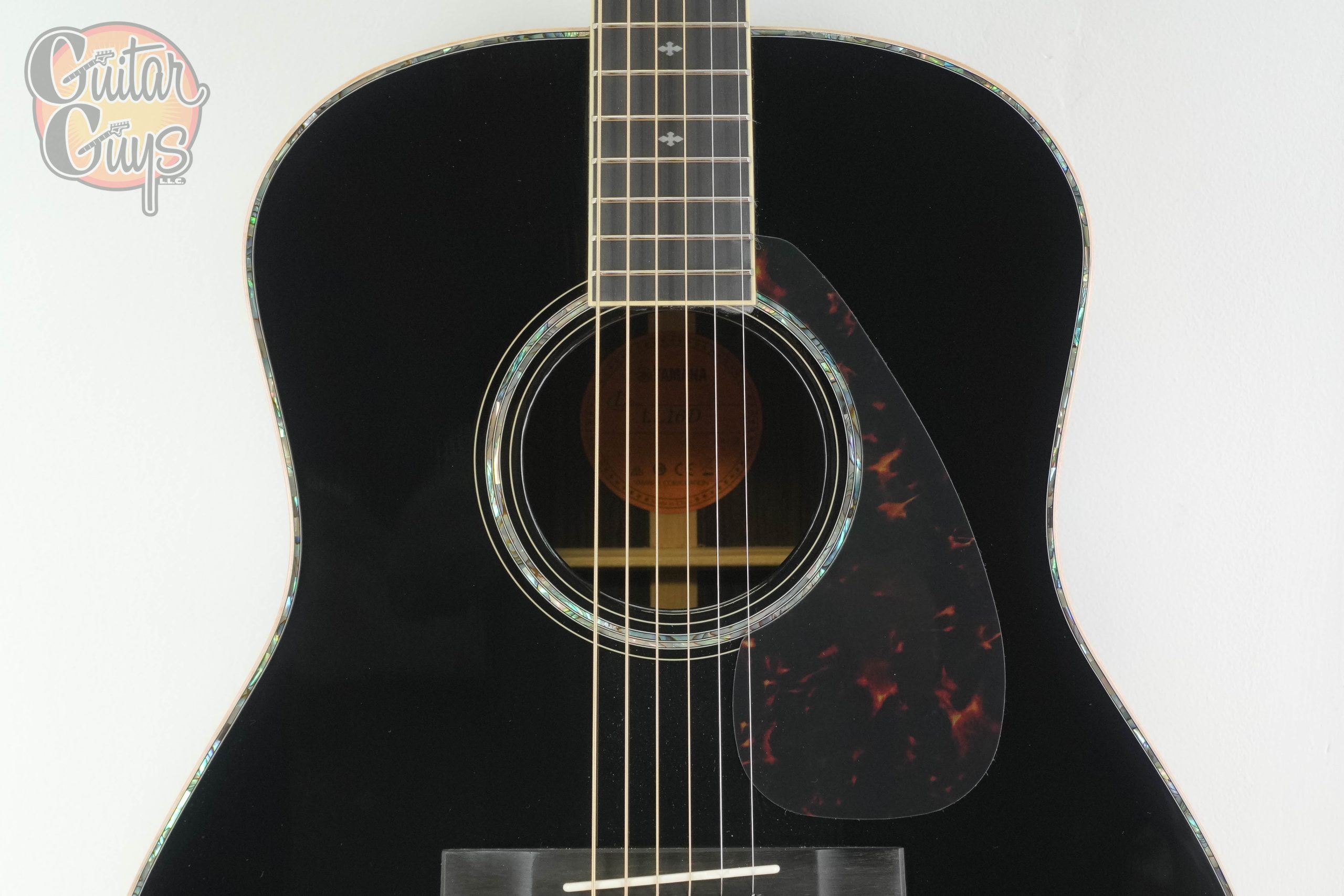 Yamaha LL16DRBLHC Dreadnought Black - Image 4