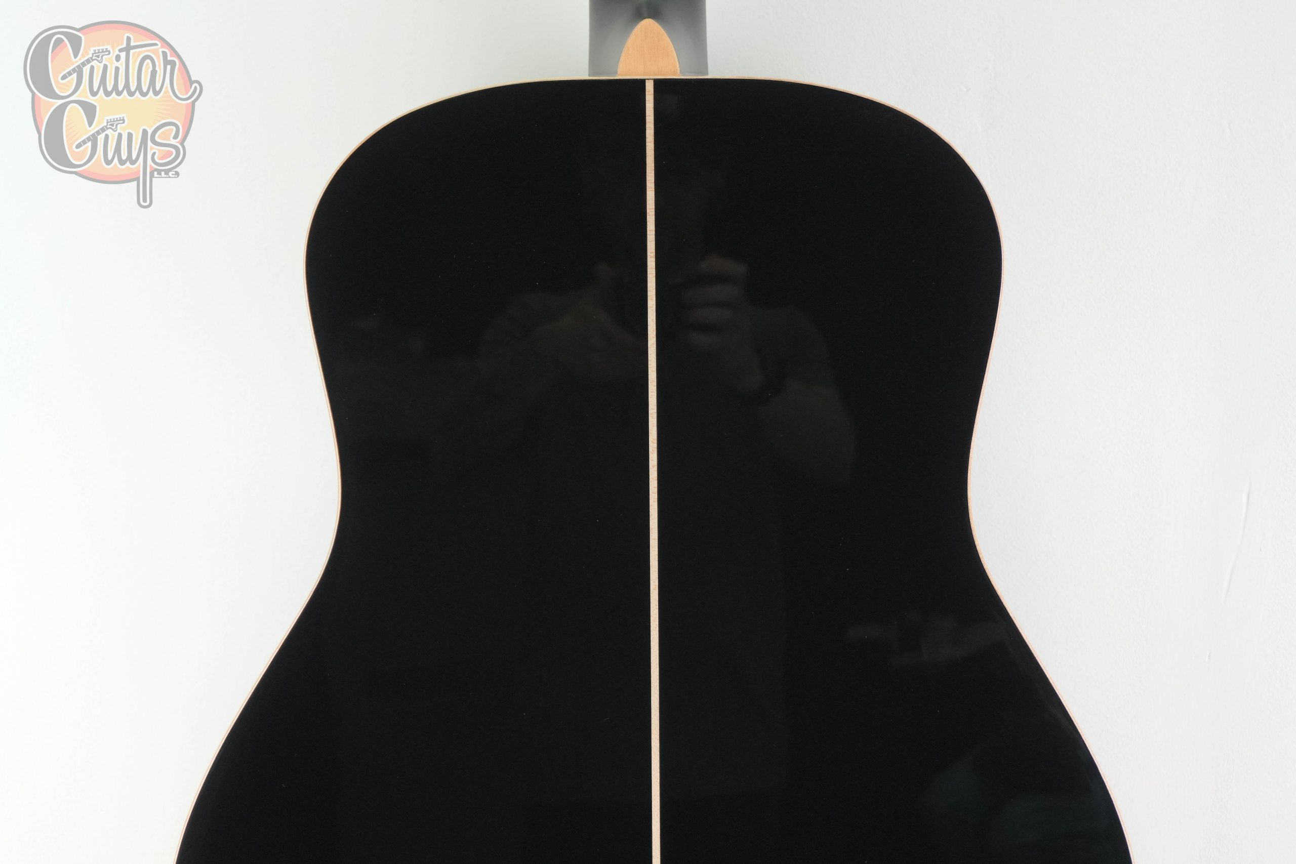 Yamaha LL16DRBLHC Dreadnought Black - Image 6