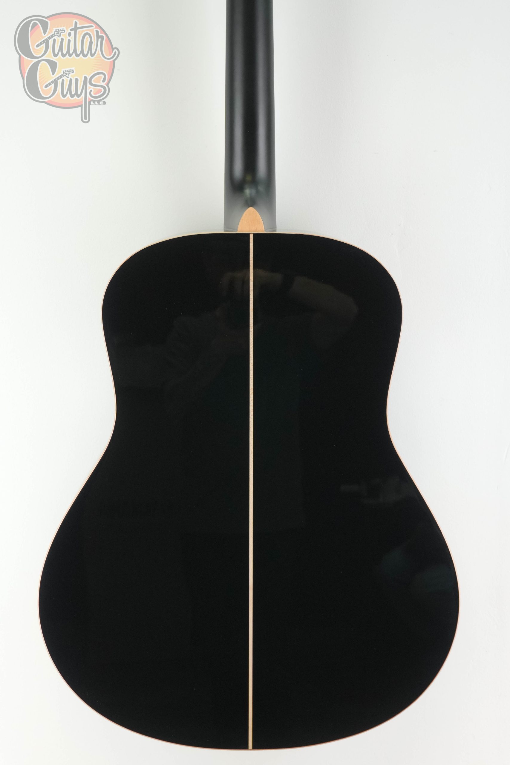 Yamaha LL16DRBLHC Dreadnought Black - Image 8