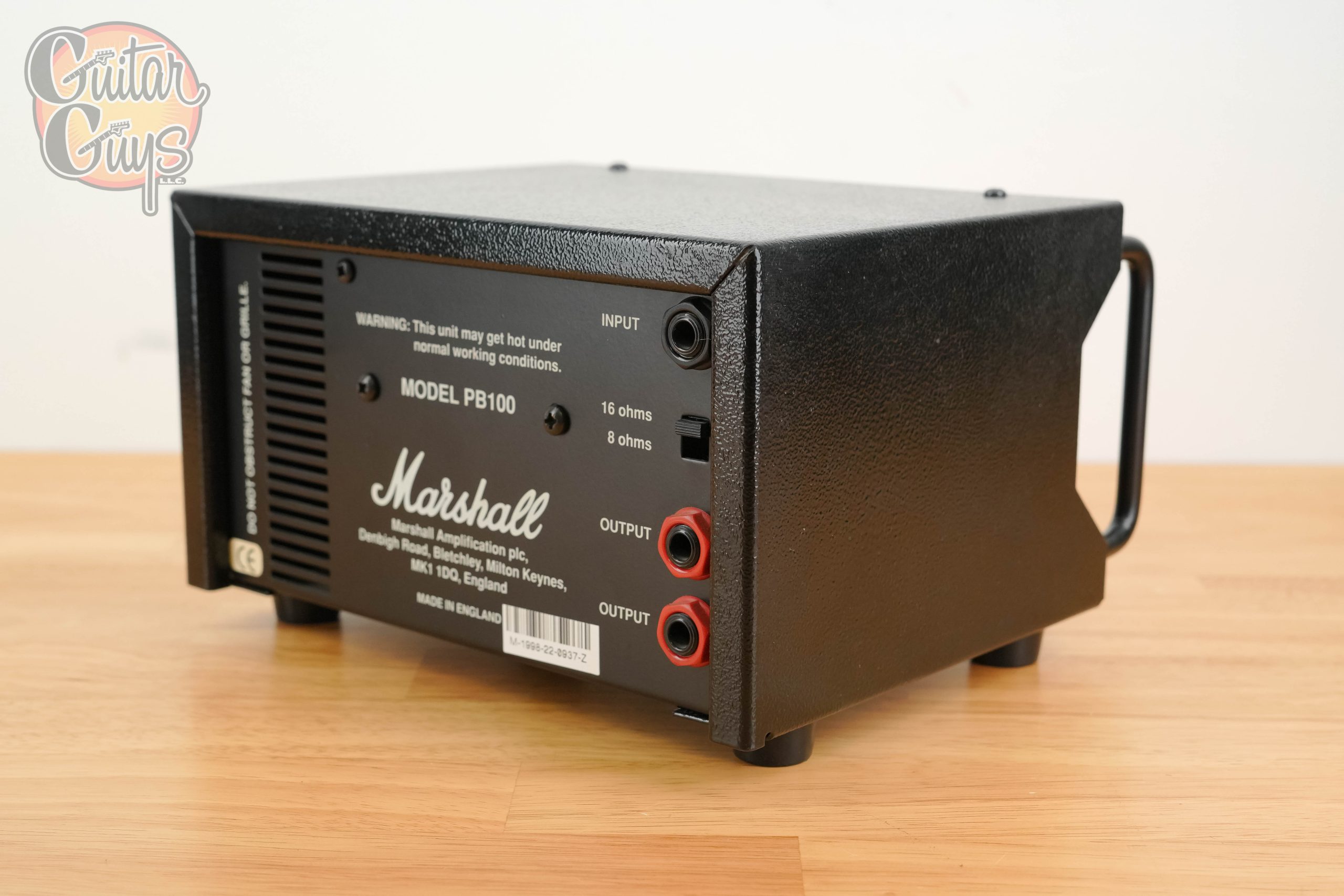 Marshall Power Brake PB100 アッテネーター Pre-Owned Marshall PB100 Powerbrake 100 Attenuator - Guitar Guys