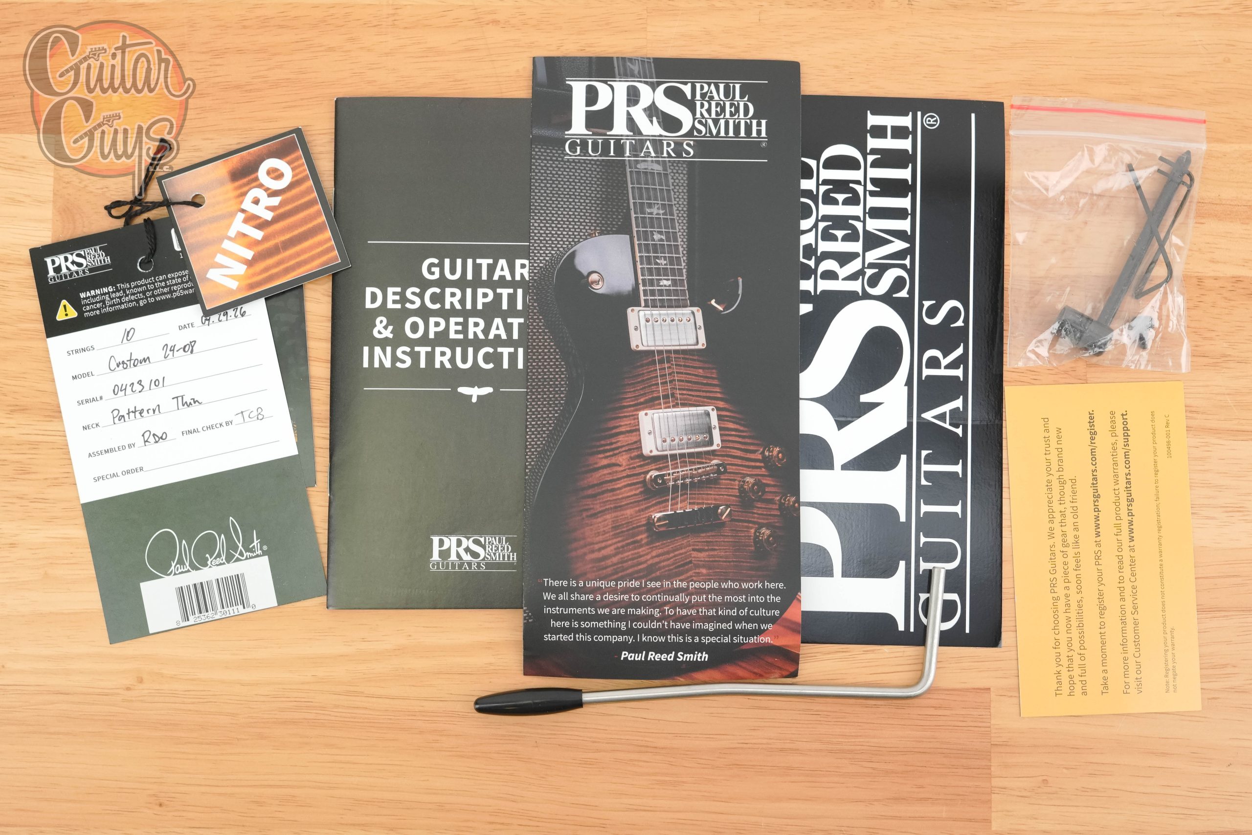 PRS Custom 24-08 Sprayer's Choice - Image 9