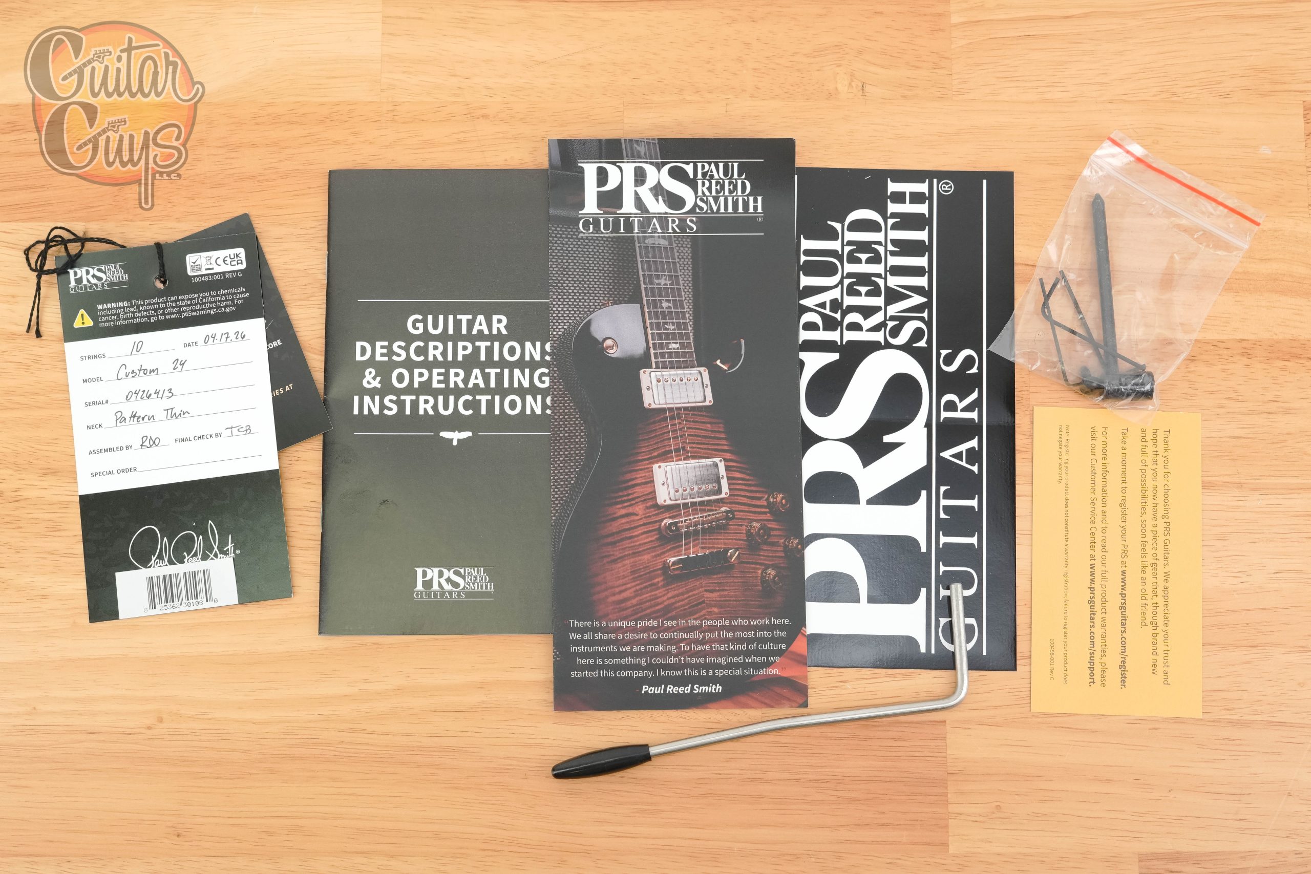 PRS Custom 24 Sprayer's Choice - Image 9