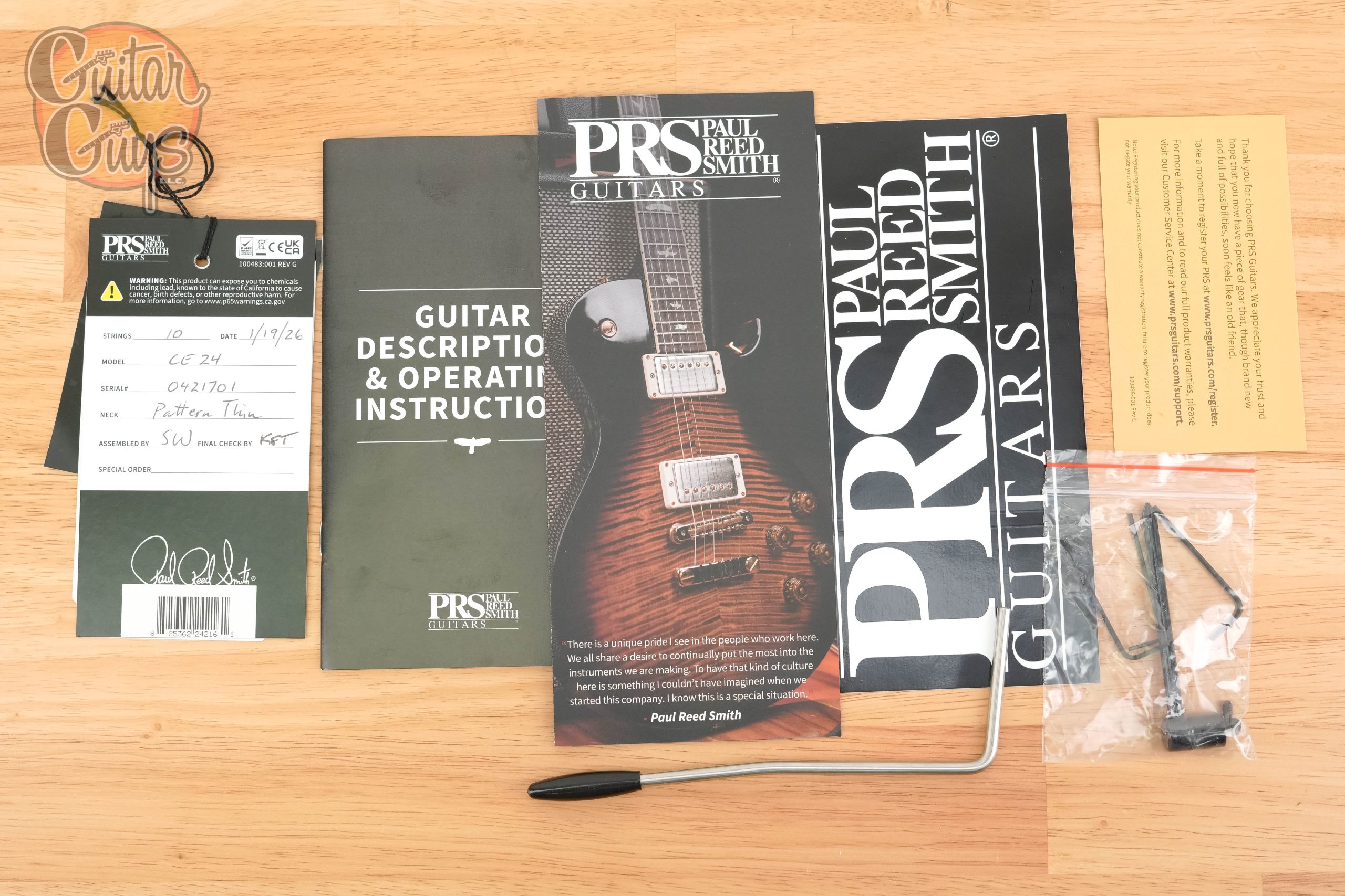 PRS CE24 Custom Color - Image 9