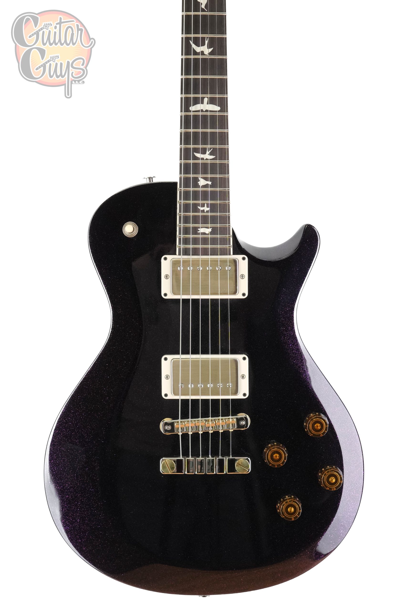 PRS S2 McCarty 594 Singlecut Sprayer's Choice Purple Sparkle