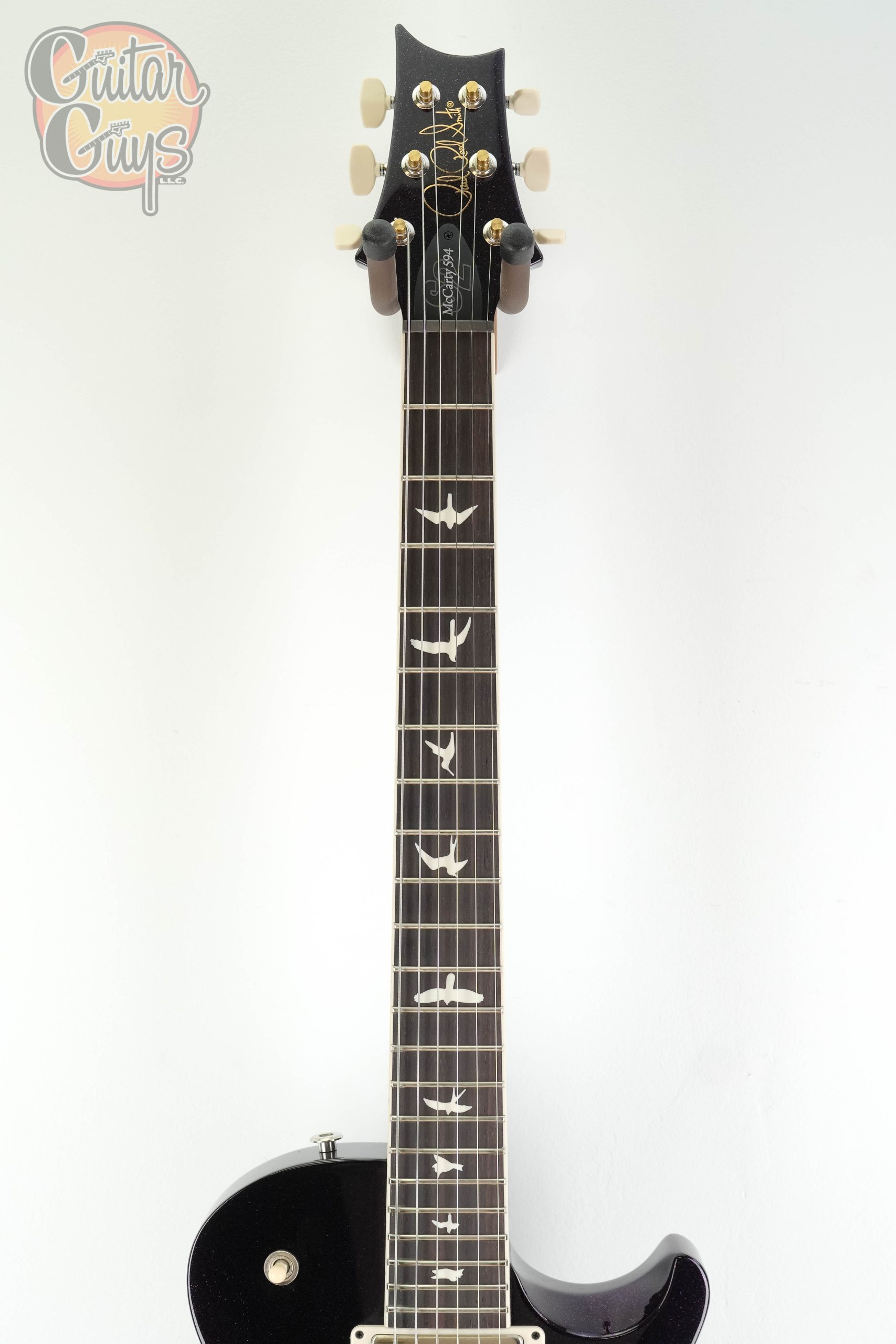 PRS S2 McCarty 594 Singlecut Sprayer's Choice Purple Sparkle - Image 2