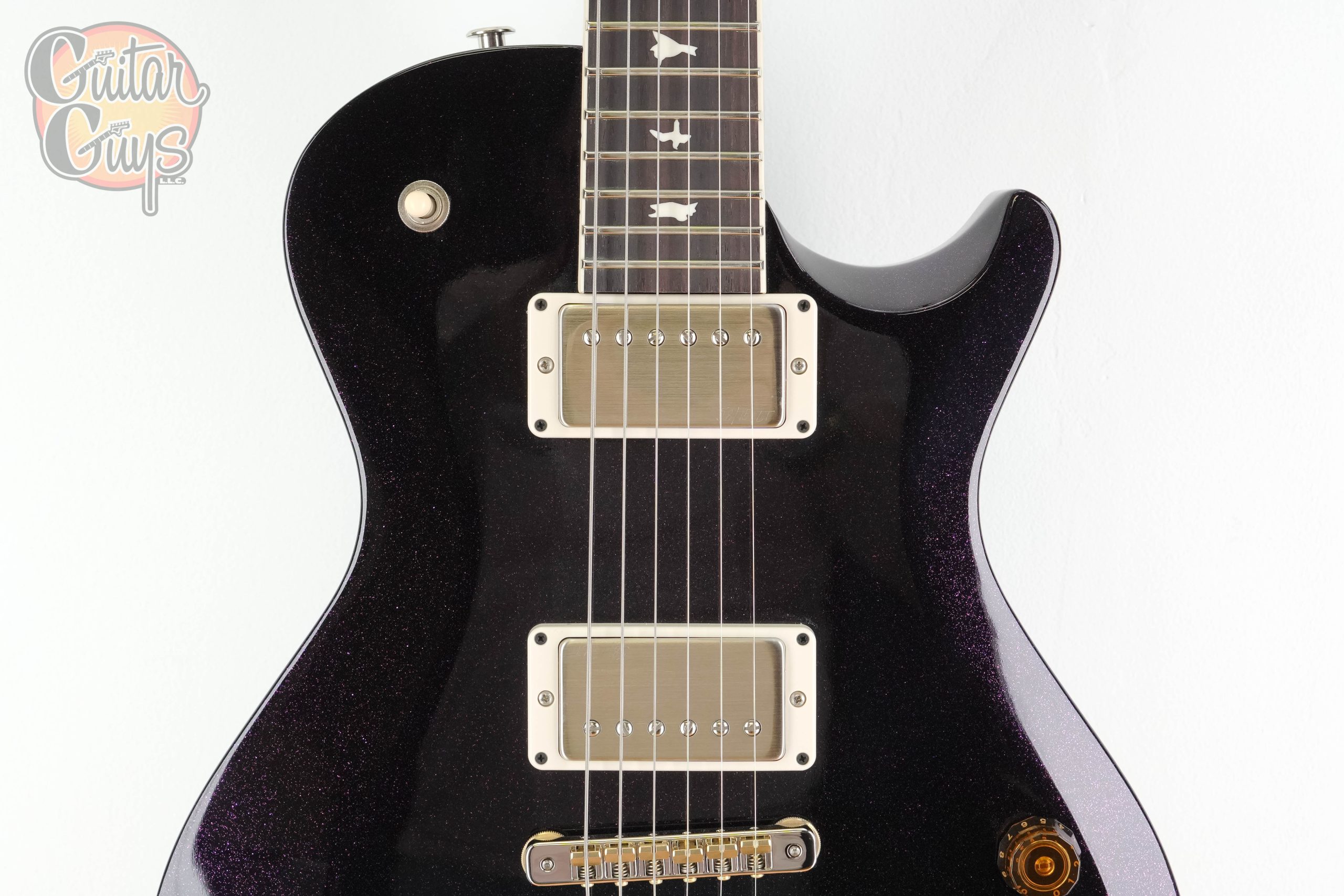 PRS S2 McCarty 594 Singlecut Sprayer's Choice Purple Sparkle - Image 4