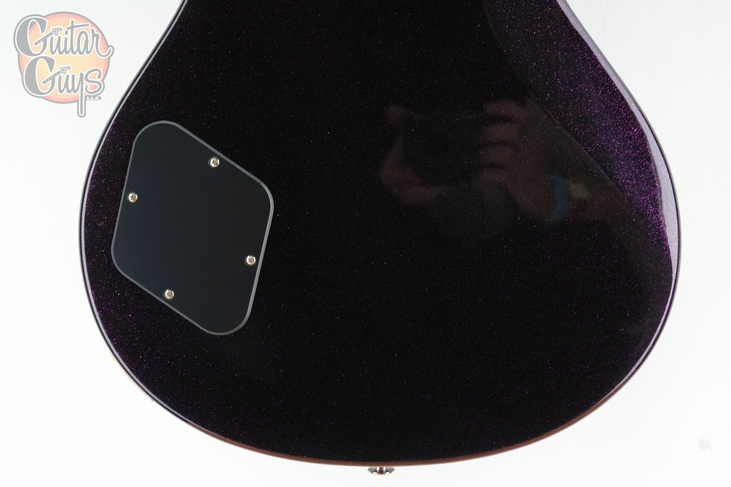 PRS S2 McCarty 594 Singlecut Sprayer's Choice Purple Sparkle - Image 6