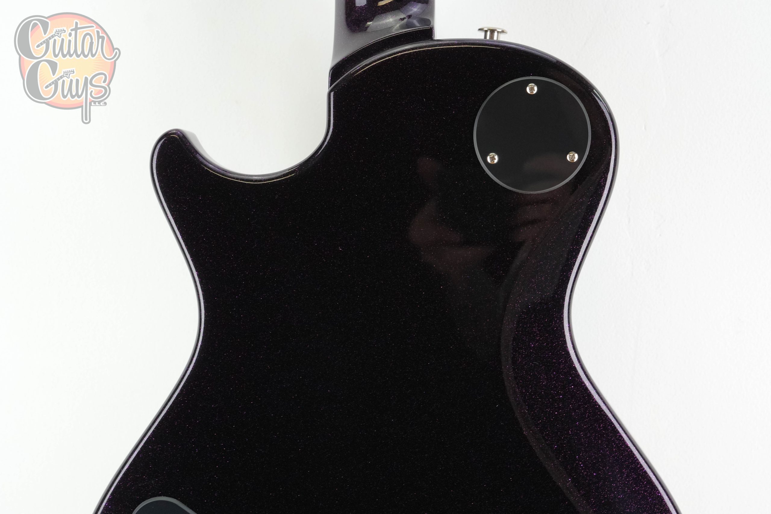 PRS S2 McCarty 594 Singlecut Sprayer's Choice Purple Sparkle - Image 7