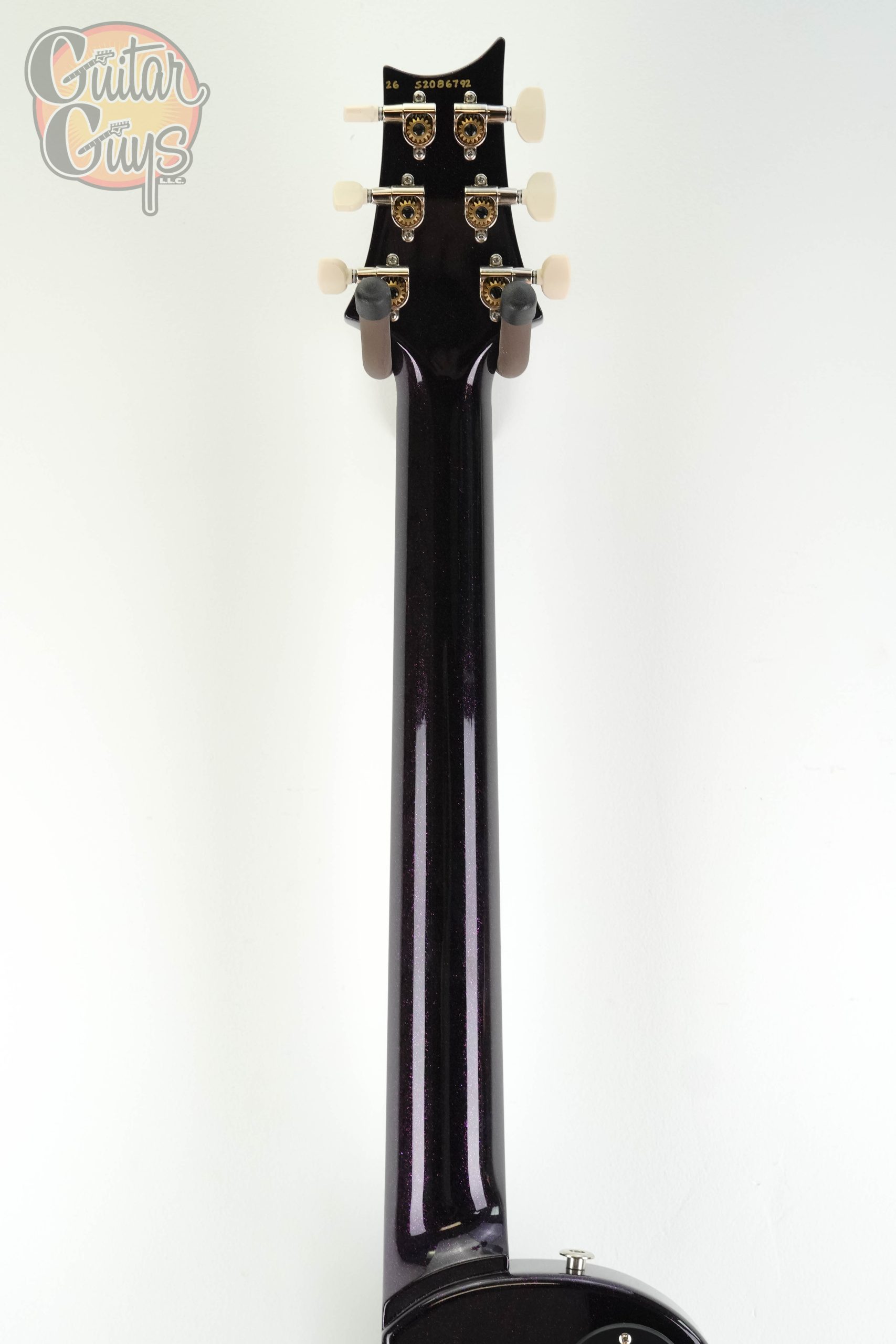 PRS S2 McCarty 594 Singlecut Sprayer's Choice Purple Sparkle - Image 8