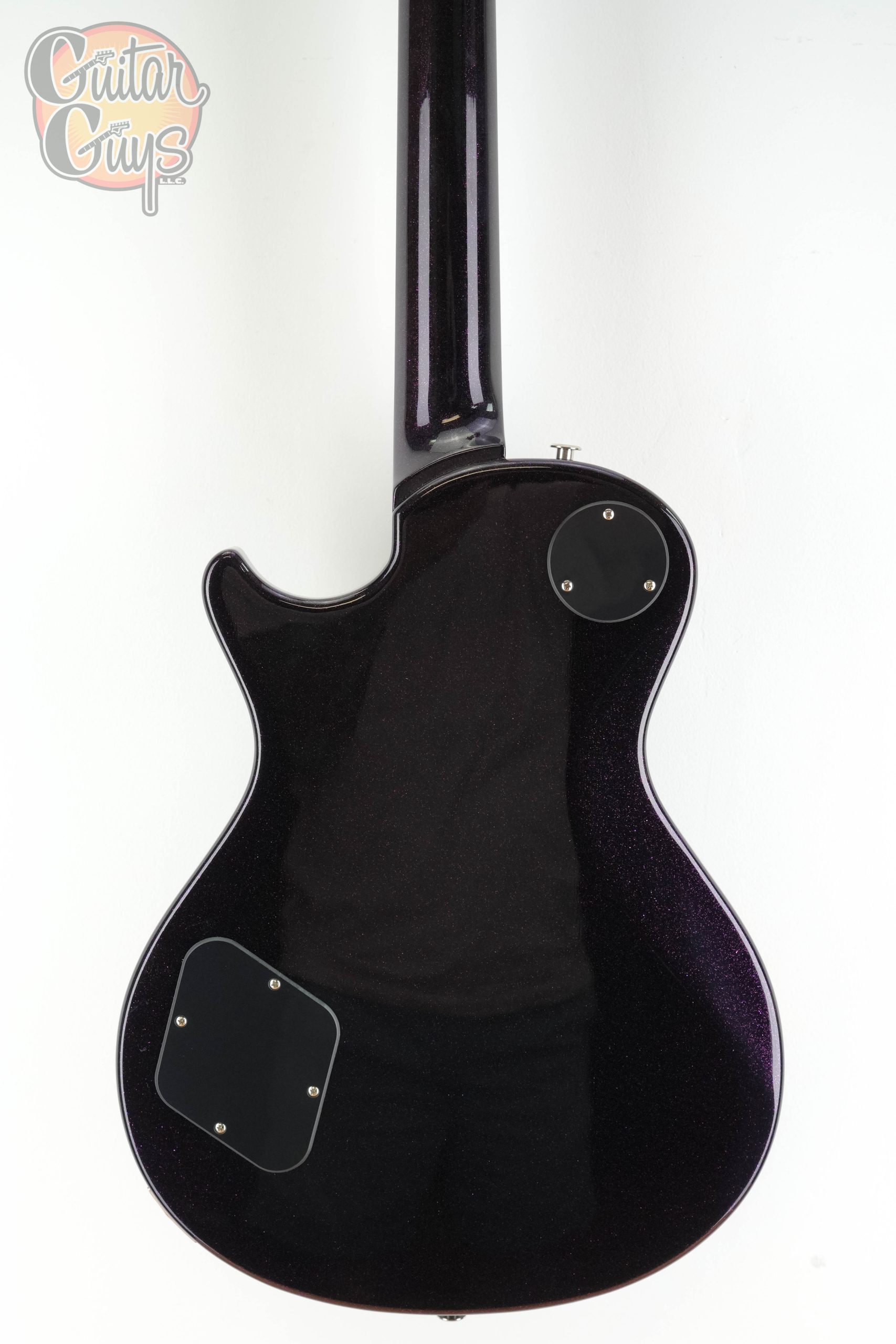PRS S2 McCarty 594 Singlecut Sprayer's Choice Purple Sparkle - Image 9
