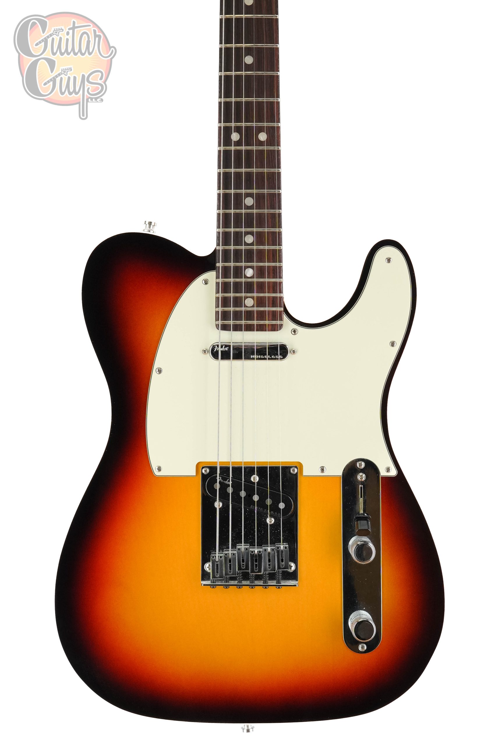 Pre-Owned Fender American Ultra Telecaster Ultraburst 2021