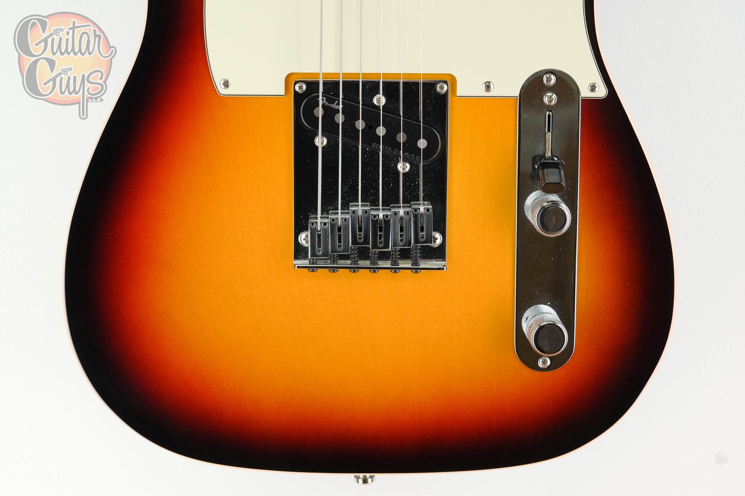 Pre-Owned Fender American Ultra Telecaster Ultraburst 2021 - Image 3