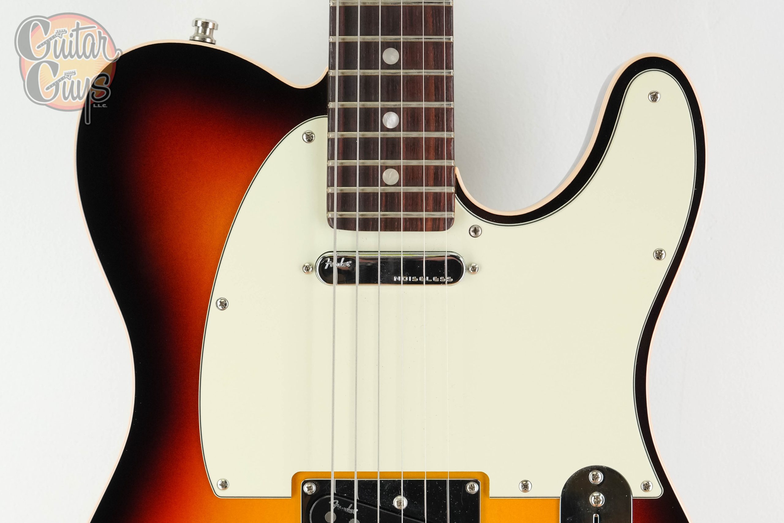 Pre-Owned Fender American Ultra Telecaster Ultraburst 2021 - Image 4