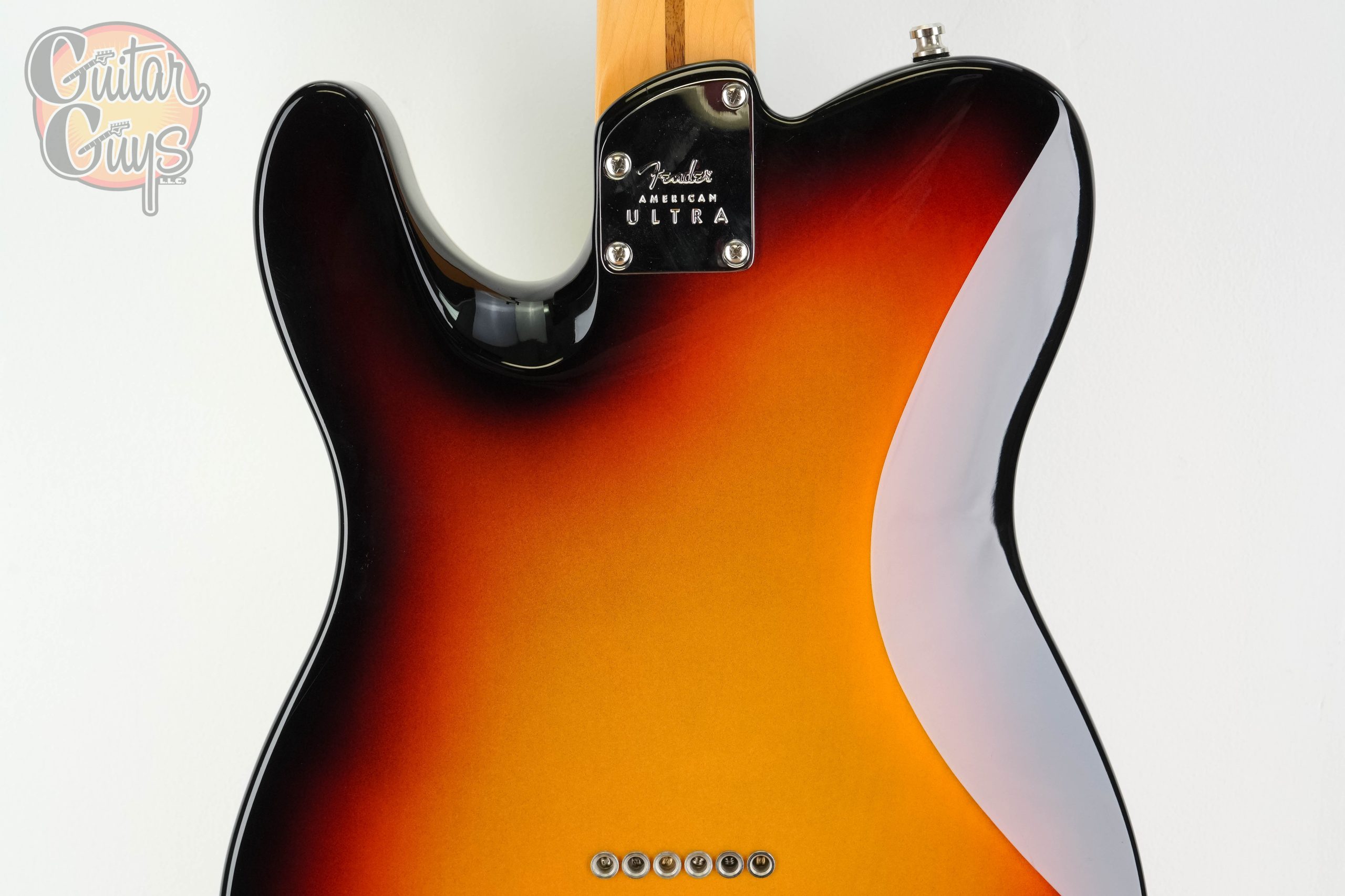 Pre-Owned Fender American Ultra Telecaster Ultraburst 2021 - Image 6