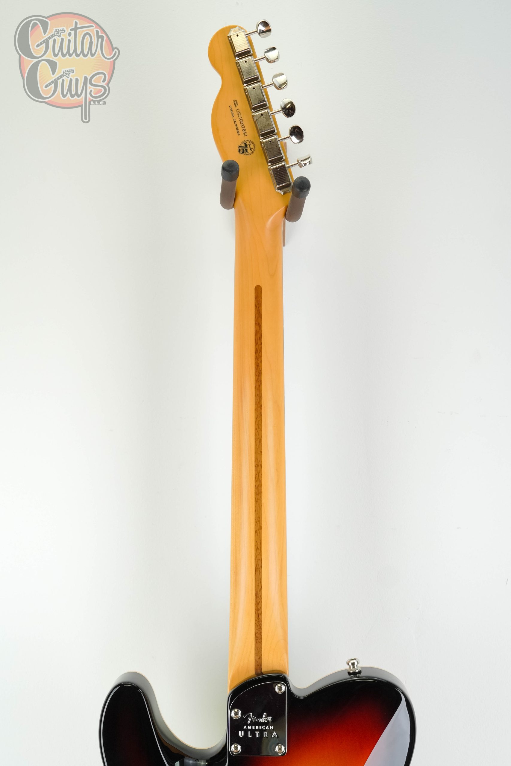 Pre-Owned Fender American Ultra Telecaster Ultraburst 2021 - Image 7
