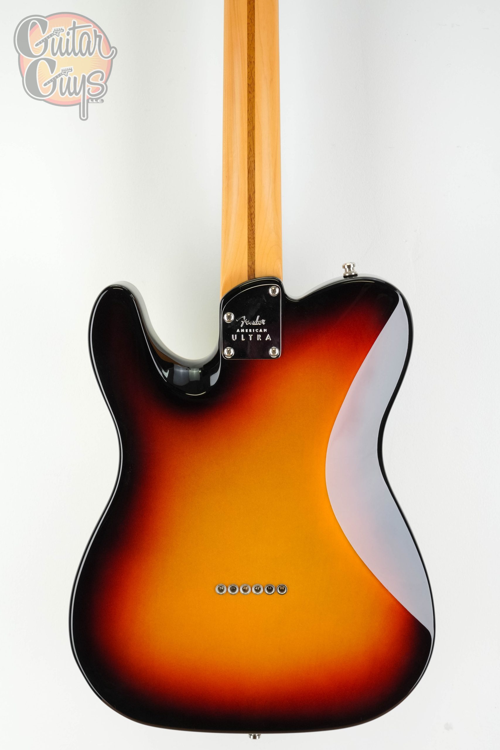 Pre-Owned Fender American Ultra Telecaster Ultraburst 2021 - Image 8