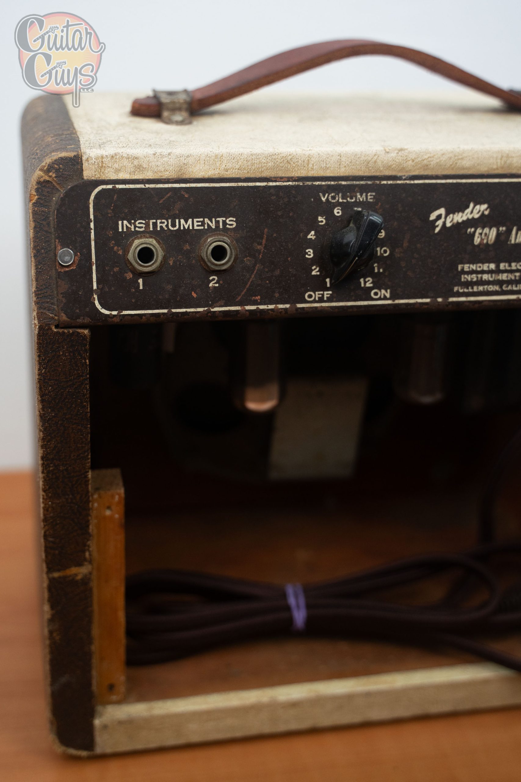 Pre-Owned Fender Champion 600 1949-1953 - Image 4