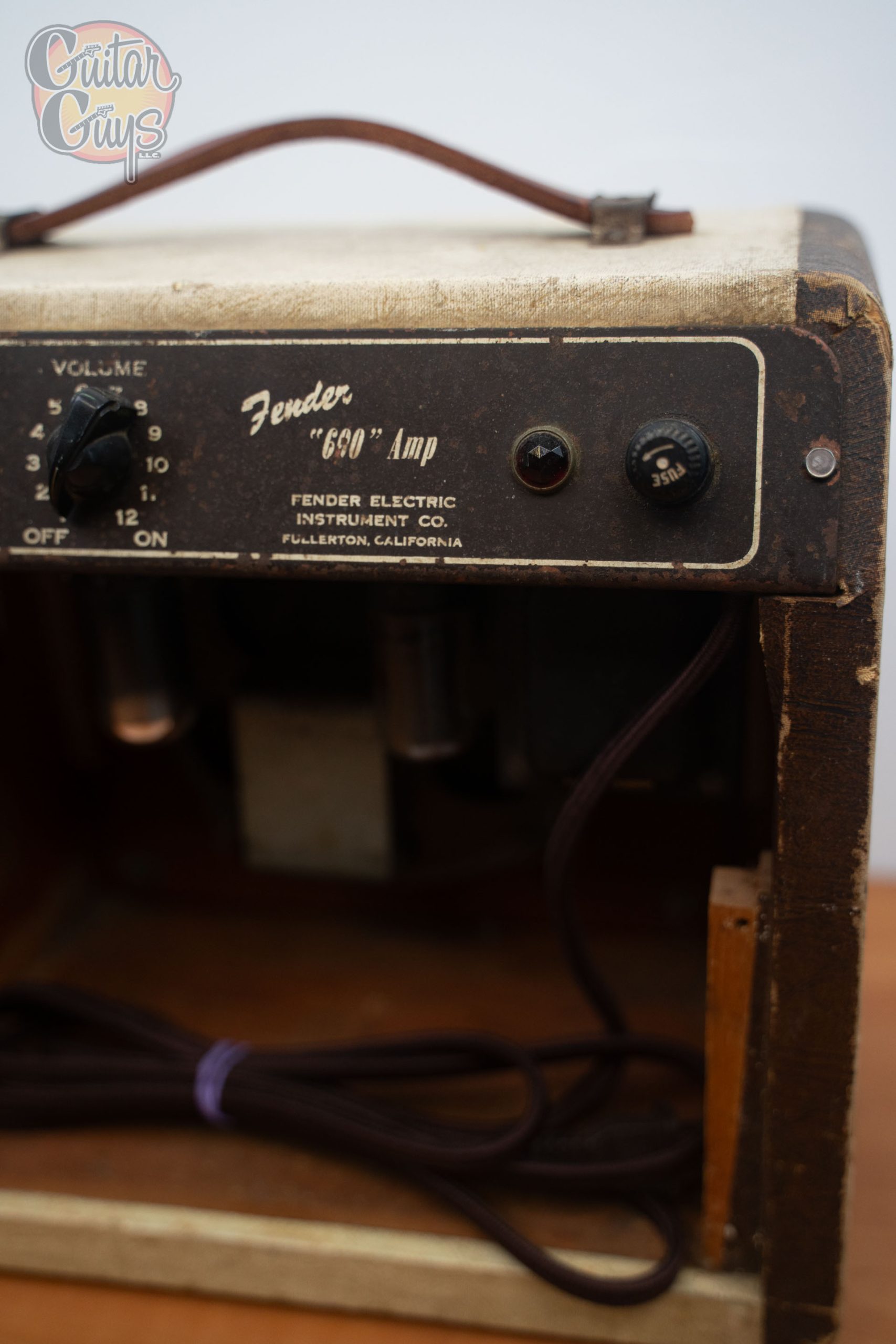 Pre-Owned Fender Champion 600 1949-1953 - Image 5