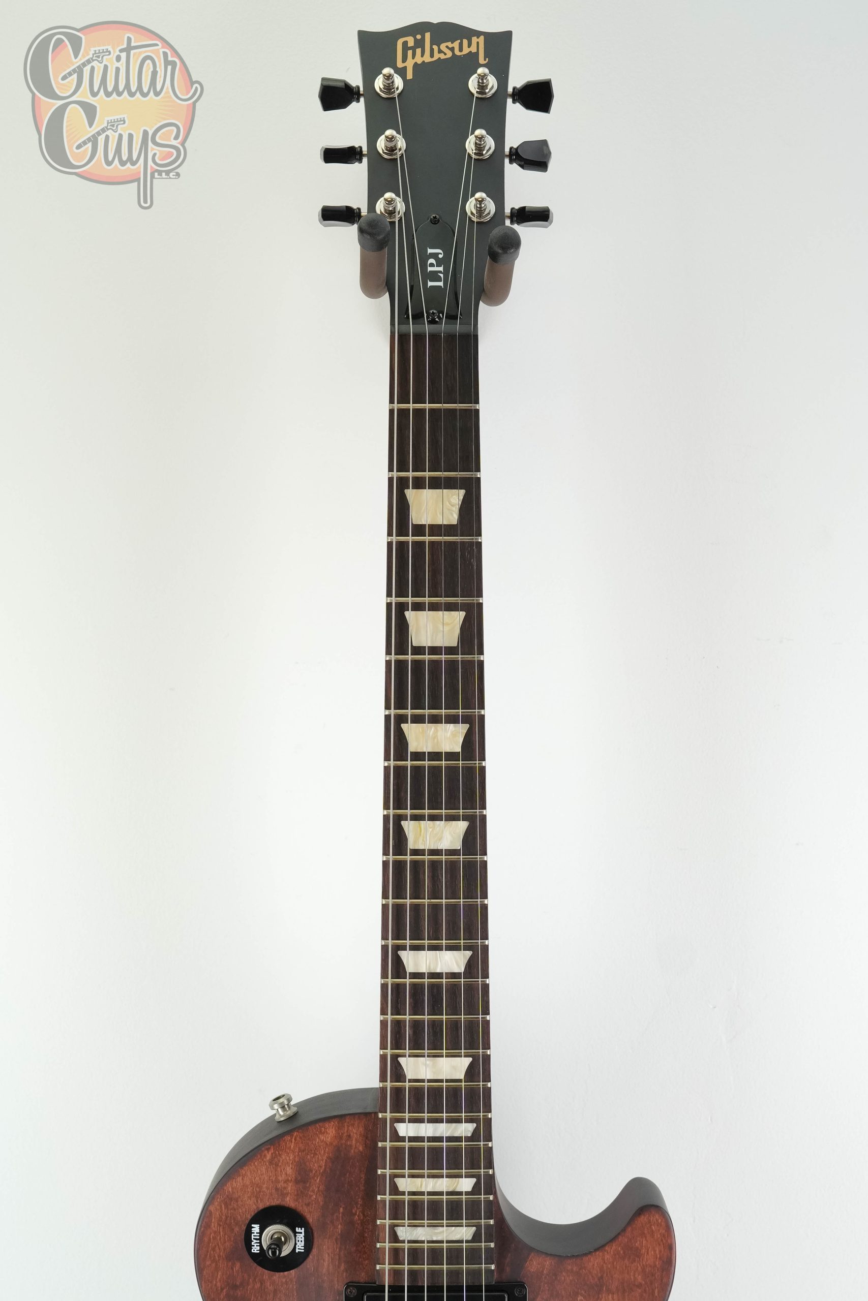Pre-Owned Gibson LPJ Chocolate 2013 - Image 2