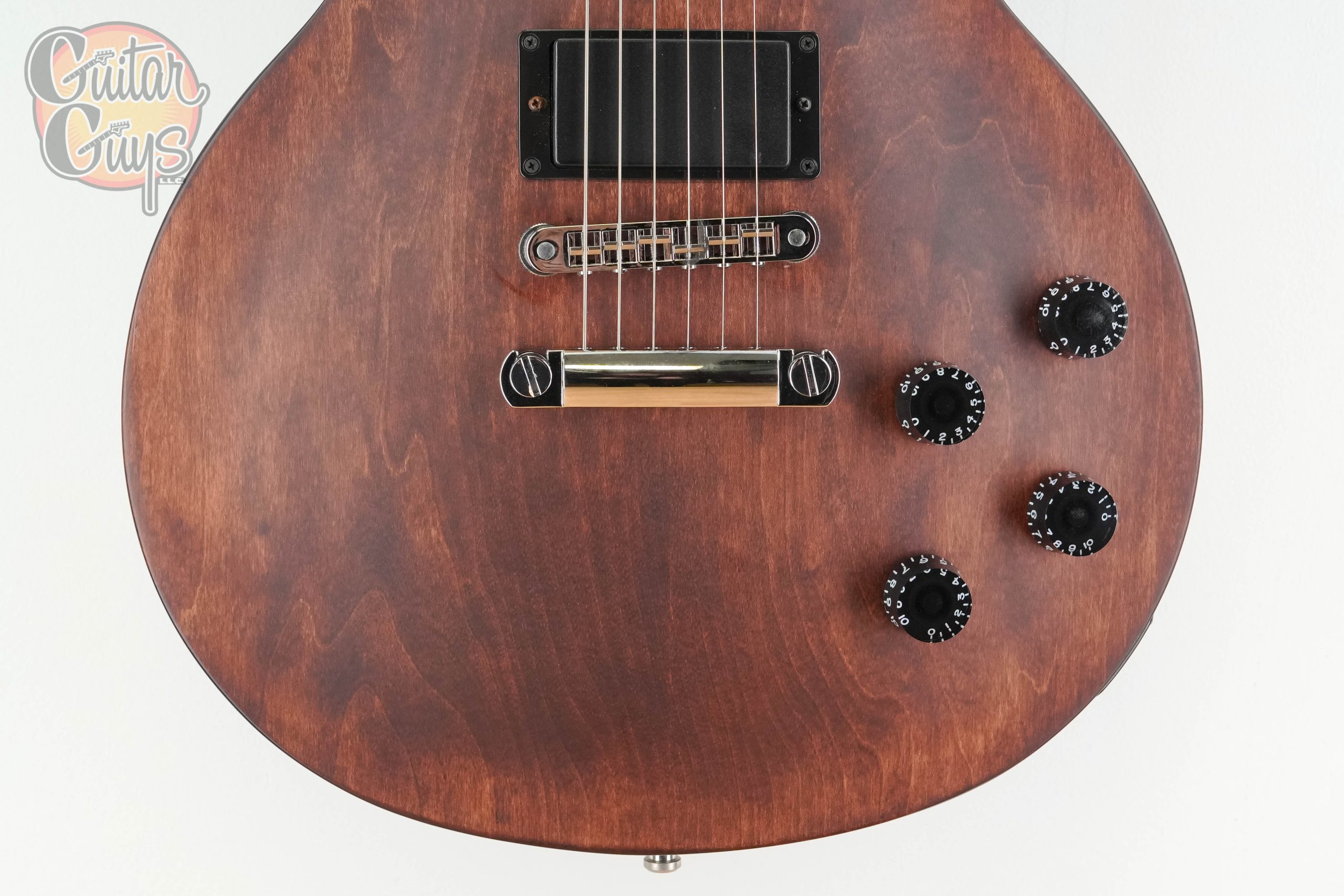 Pre-Owned Gibson LPJ Chocolate 2013 - Image 3