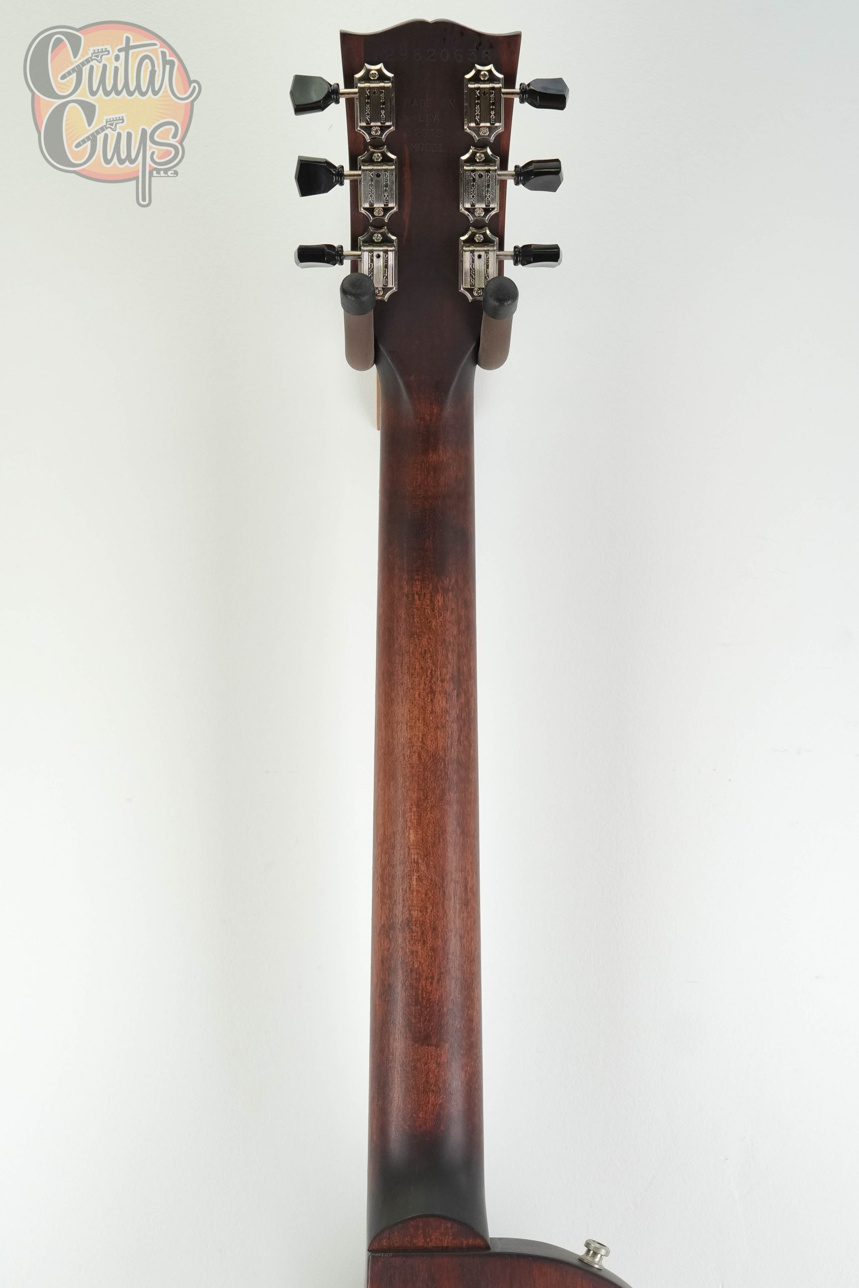Pre-Owned Gibson LPJ Chocolate 2013 - Image 7