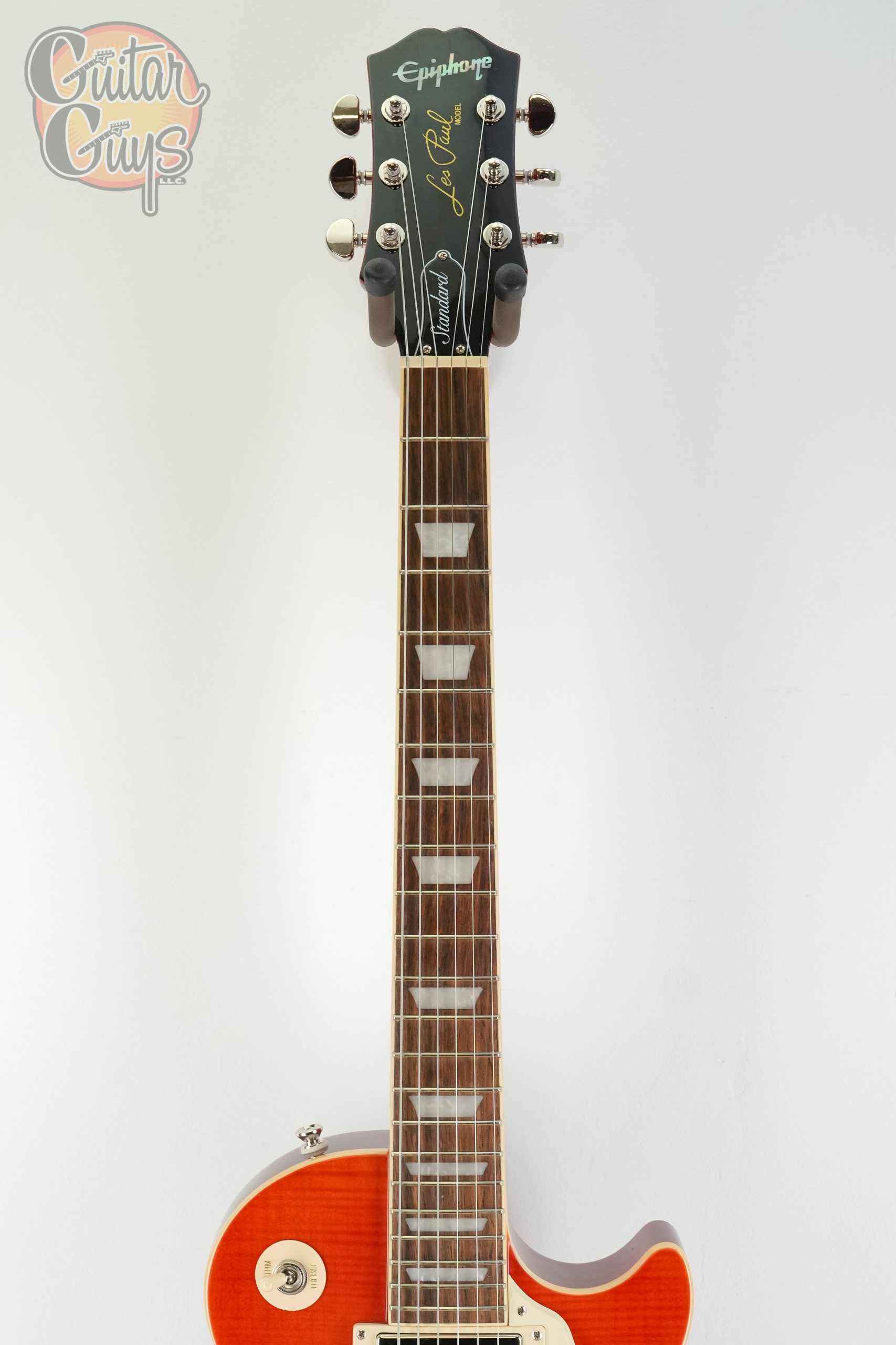 Pre-Owned Epiphone Les Paul Standard 60's Heritage Cherry - Image 2