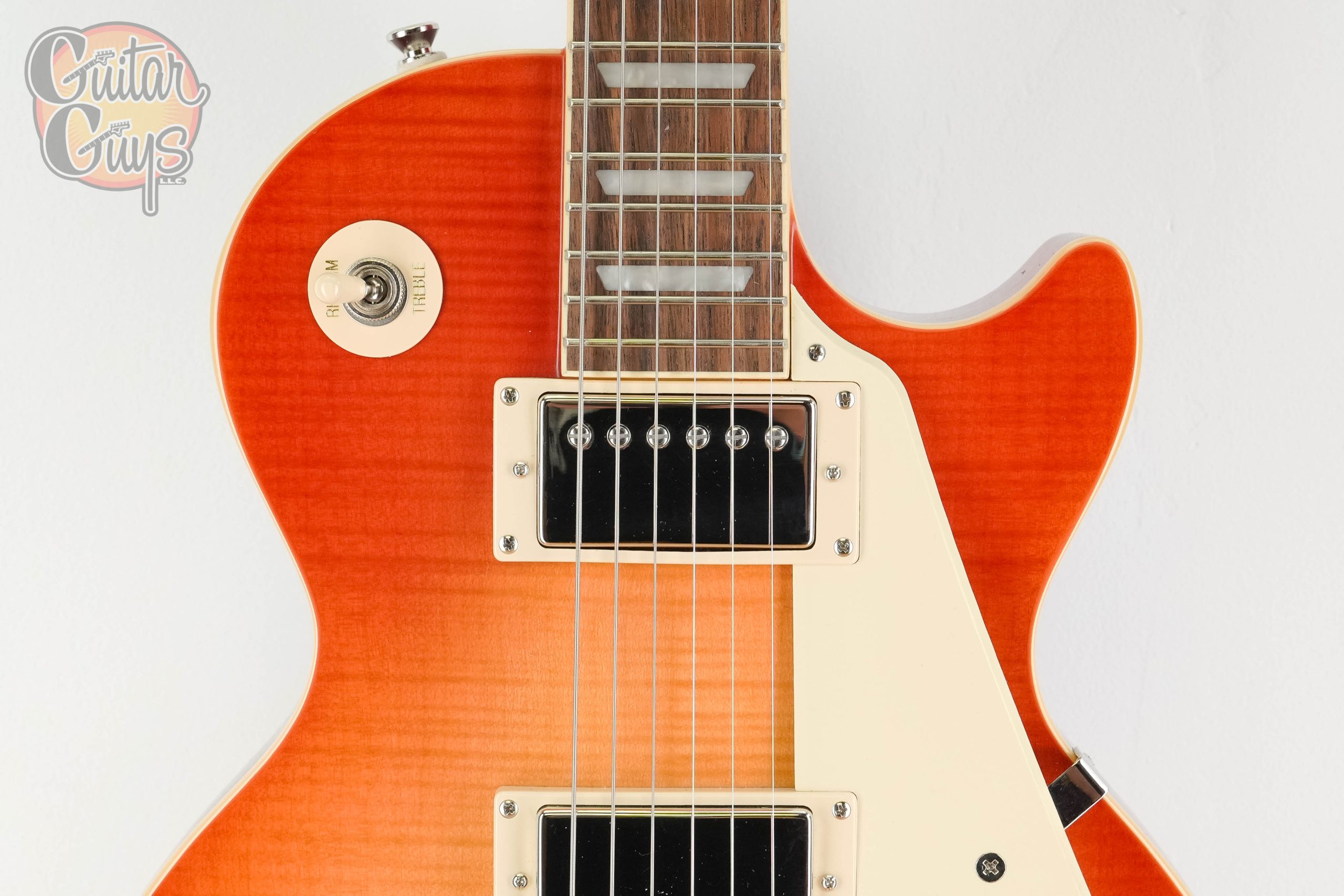 Pre-Owned Epiphone Les Paul Standard 60's Heritage Cherry - Image 4