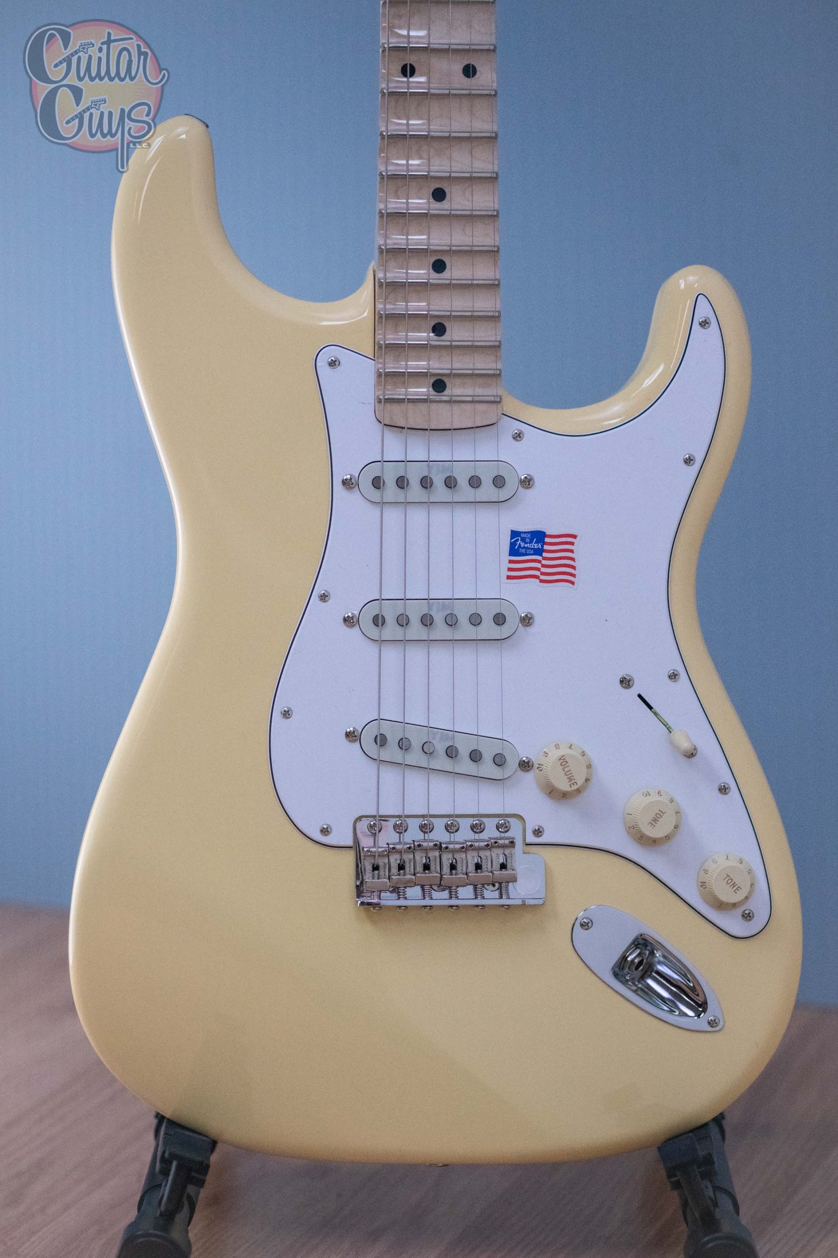 Fender Yngwie Malmsteen Stratocaster Vintage White - Guitar Guys