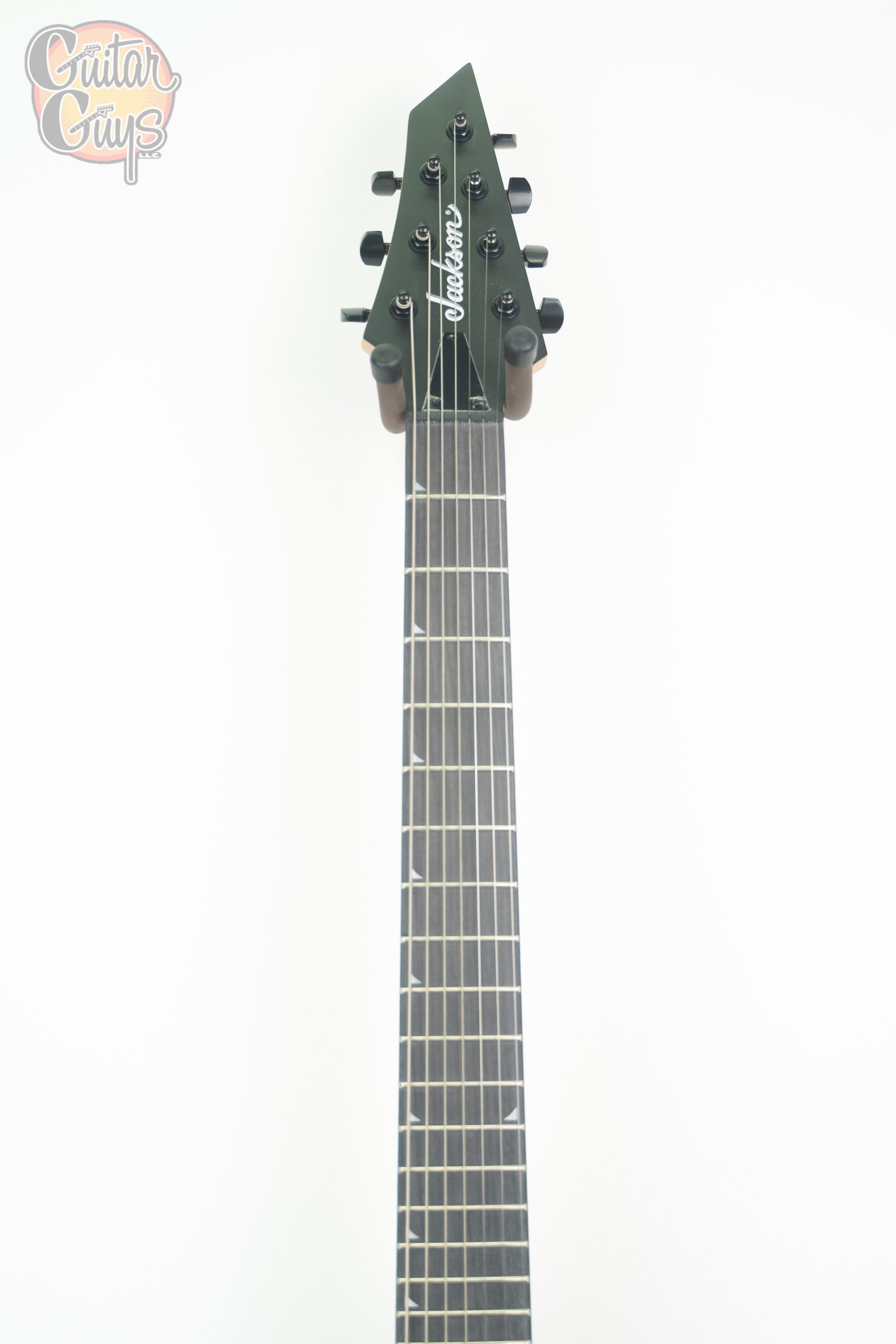 Jackson King V JS22-7 KV HT Satin Black - Image 2
