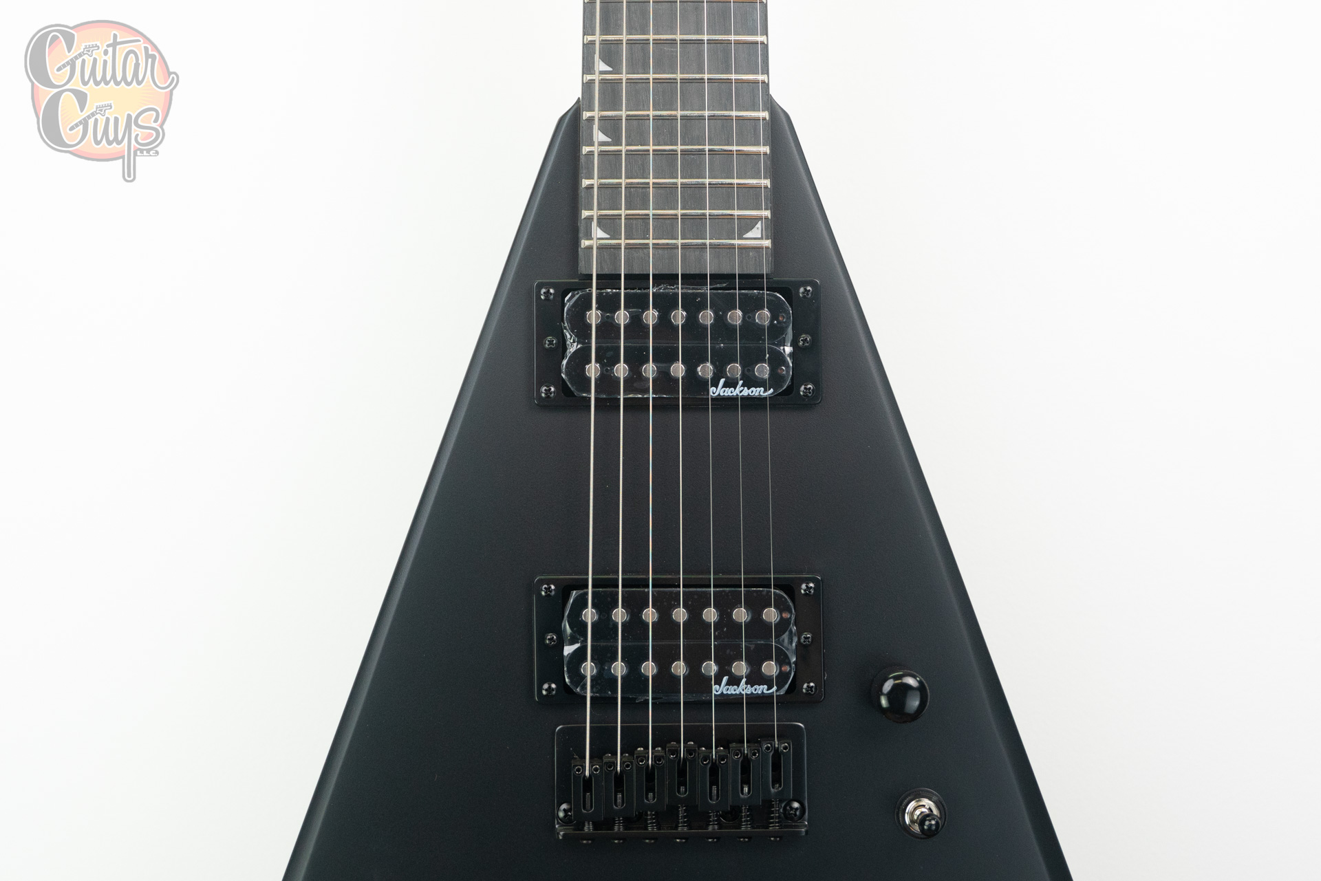 Jackson King V JS22-7 KV HT Satin Black - Image 3