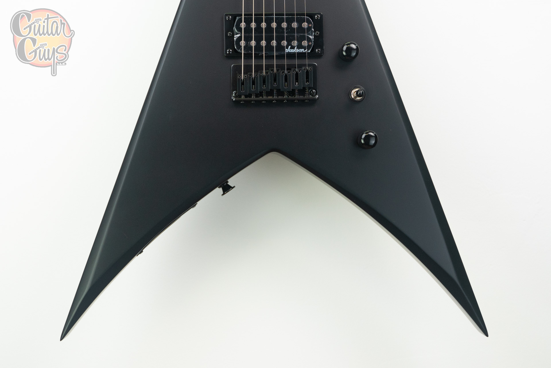 Jackson King V JS22-7 KV HT Satin Black - Image 4