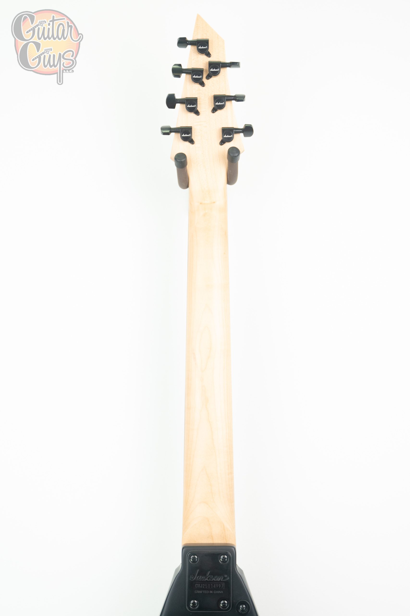Jackson King V JS22-7 KV HT Satin Black - Image 5