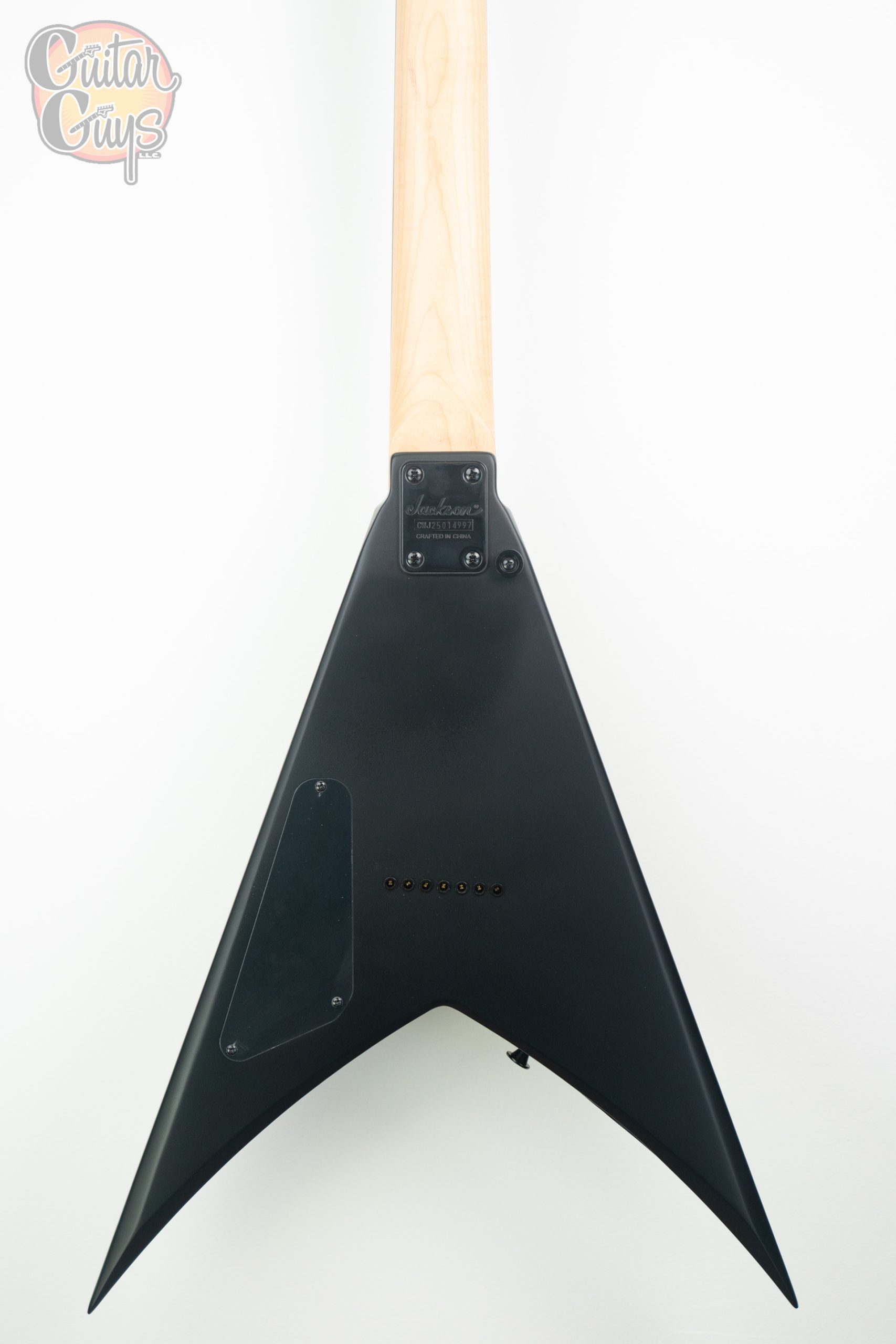Jackson King V JS22-7 KV HT Satin Black - Image 8