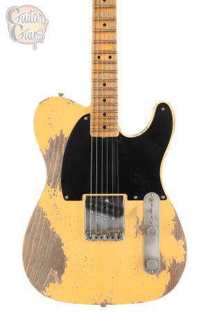 Pre-Owned Fender Custom Shop 50's Pine Esquier Super Heavy Relic Nocaster Blonde