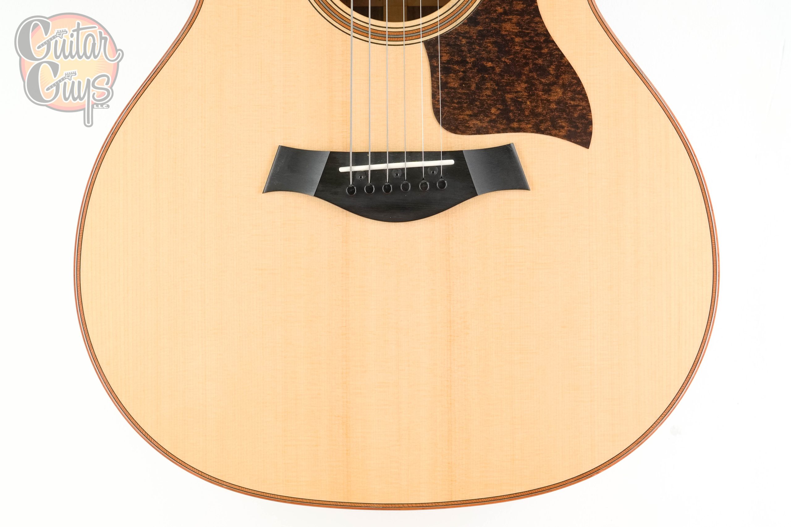 Pre-Owned Taylor 714ce V-Class Lutz/Rosewood Natural 2019 - Image 3