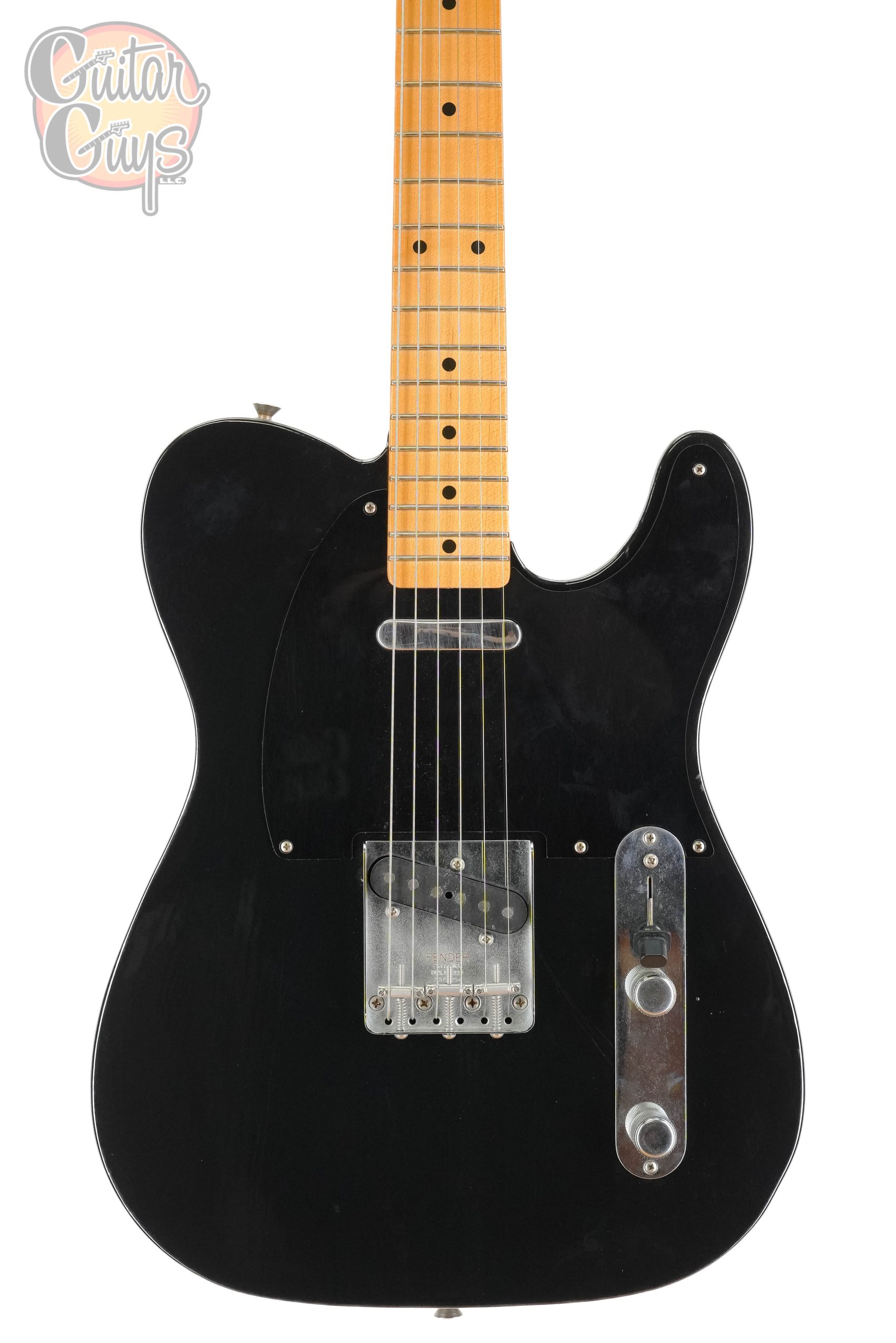 Fender Limited Edition Vintera Road Worn 60s Double Esquire Black