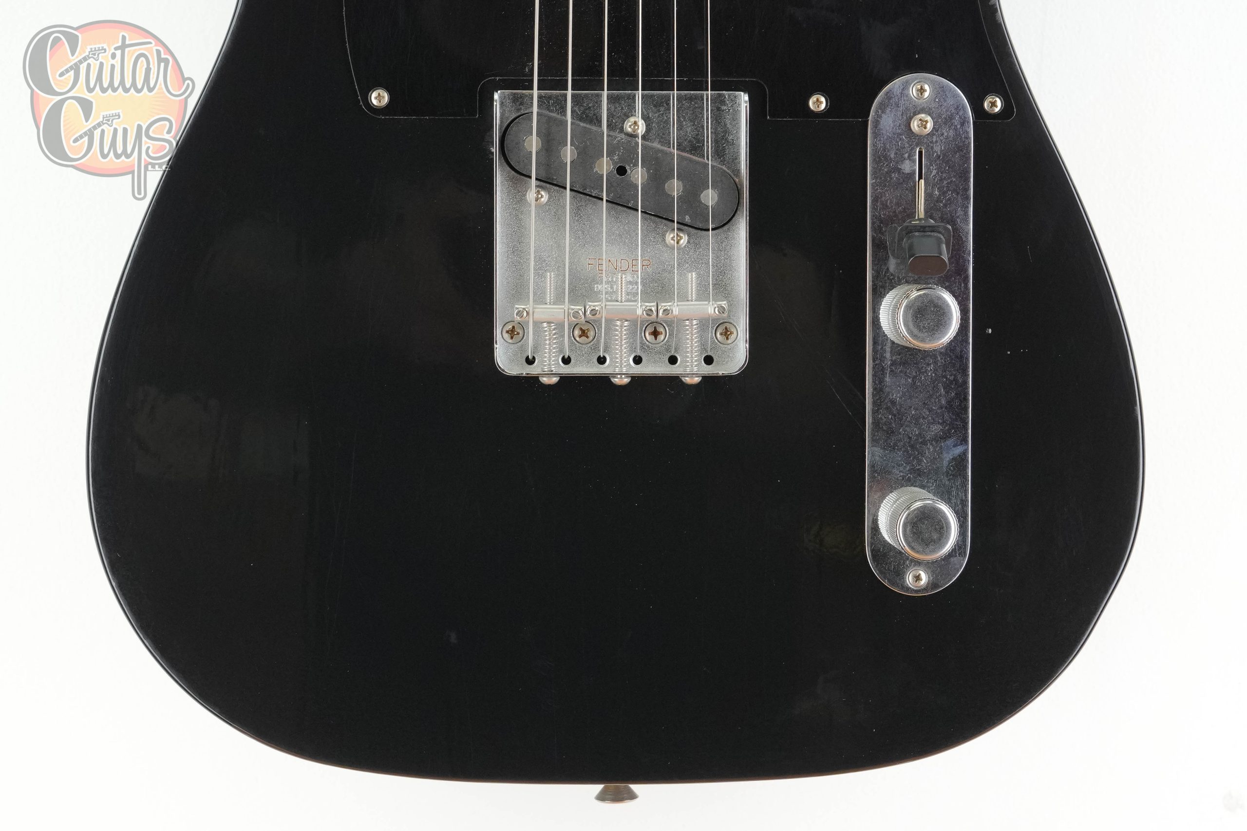 Fender Limited Edition Vintera Road Worn 60s Double Esquire Black - Image 3